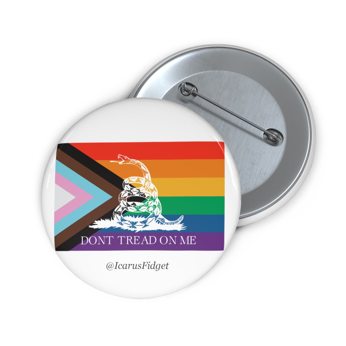 Don't Tread on Equality - Pin Buttons