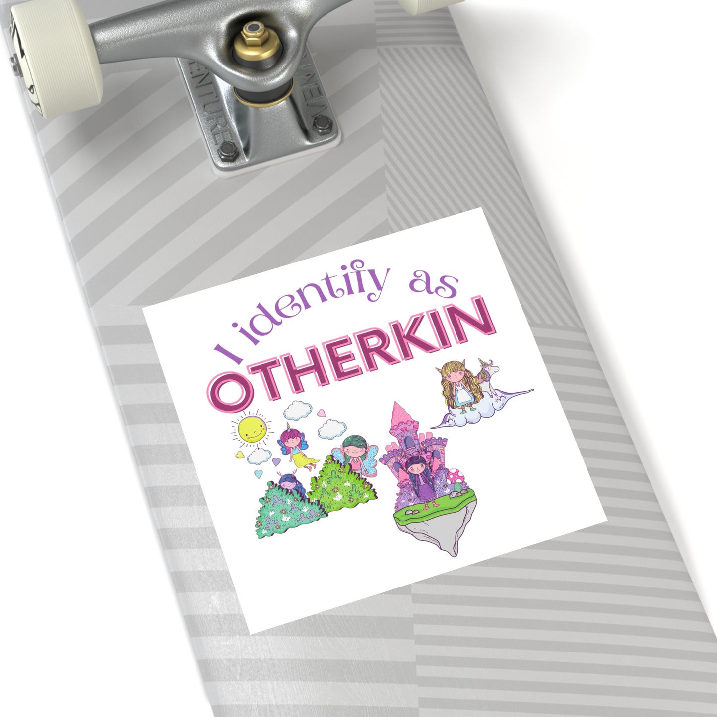 I identify as Otherkin - Sticker