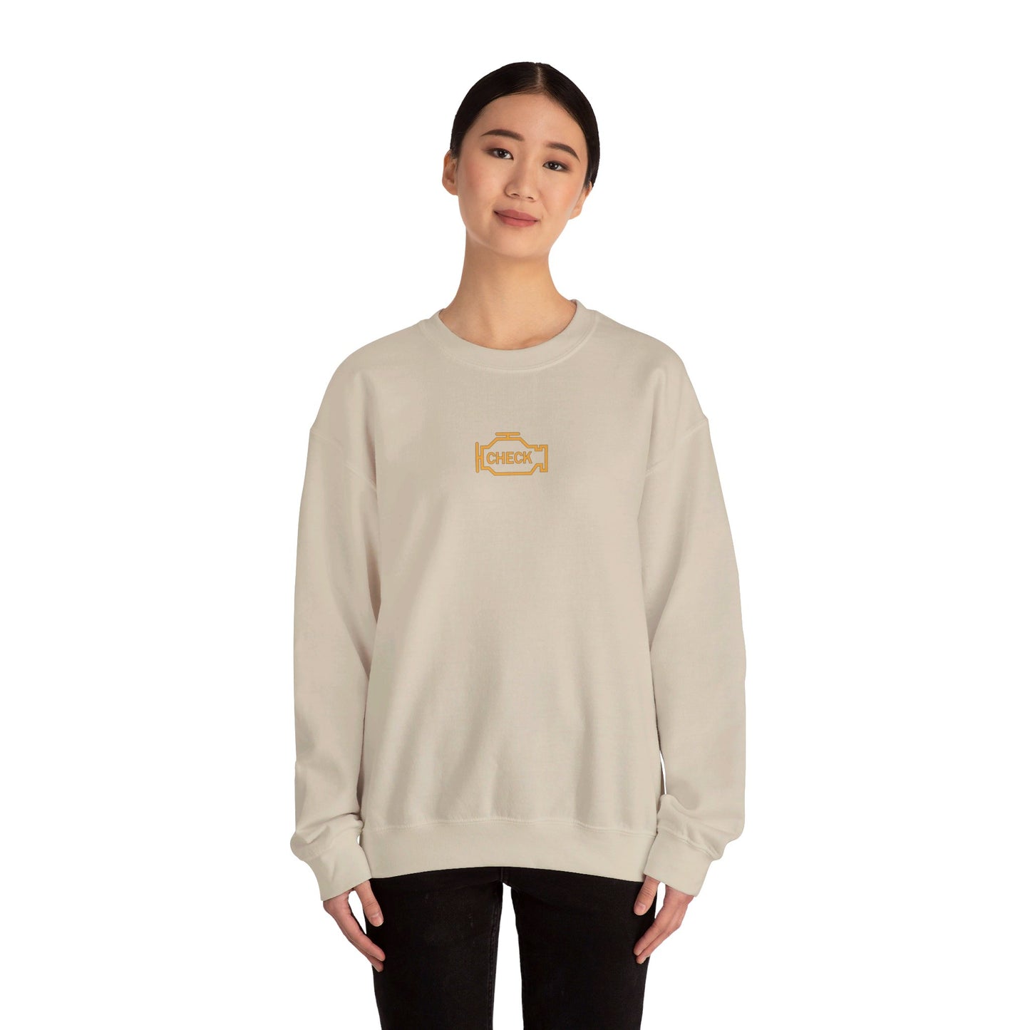 Check Engine Light -  Crewneck Sweatshirt