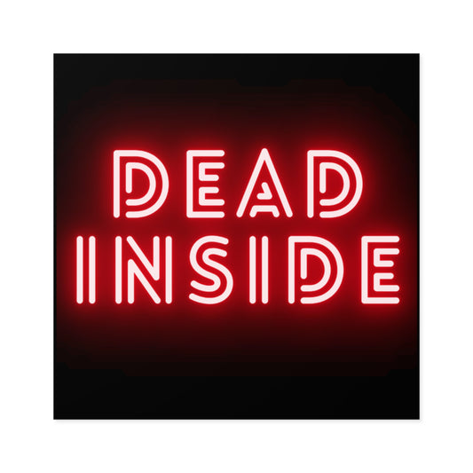 Dead Inside - Sticker