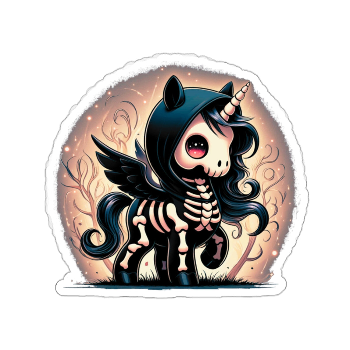 Unicorn of Death Sticker