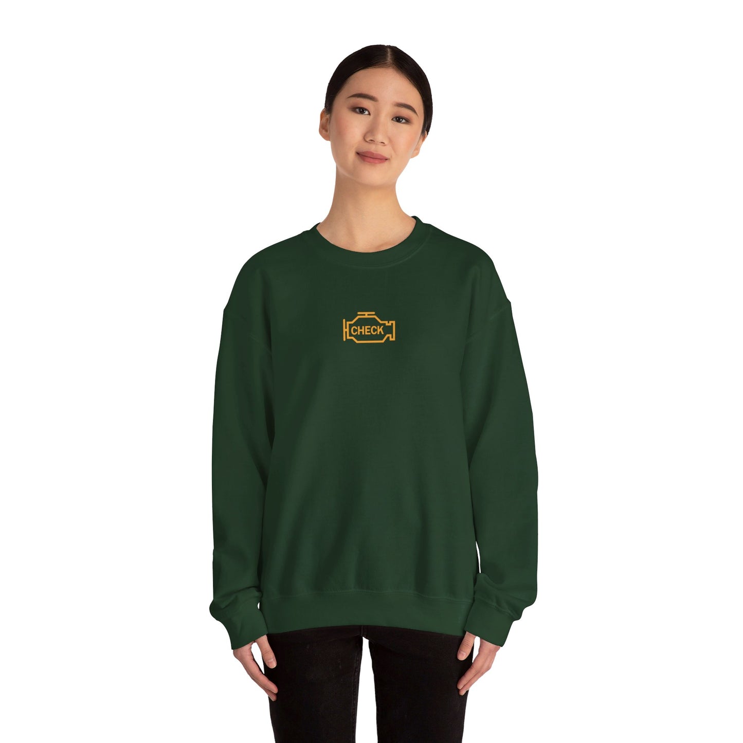 Check Engine Light -  Crewneck Sweatshirt