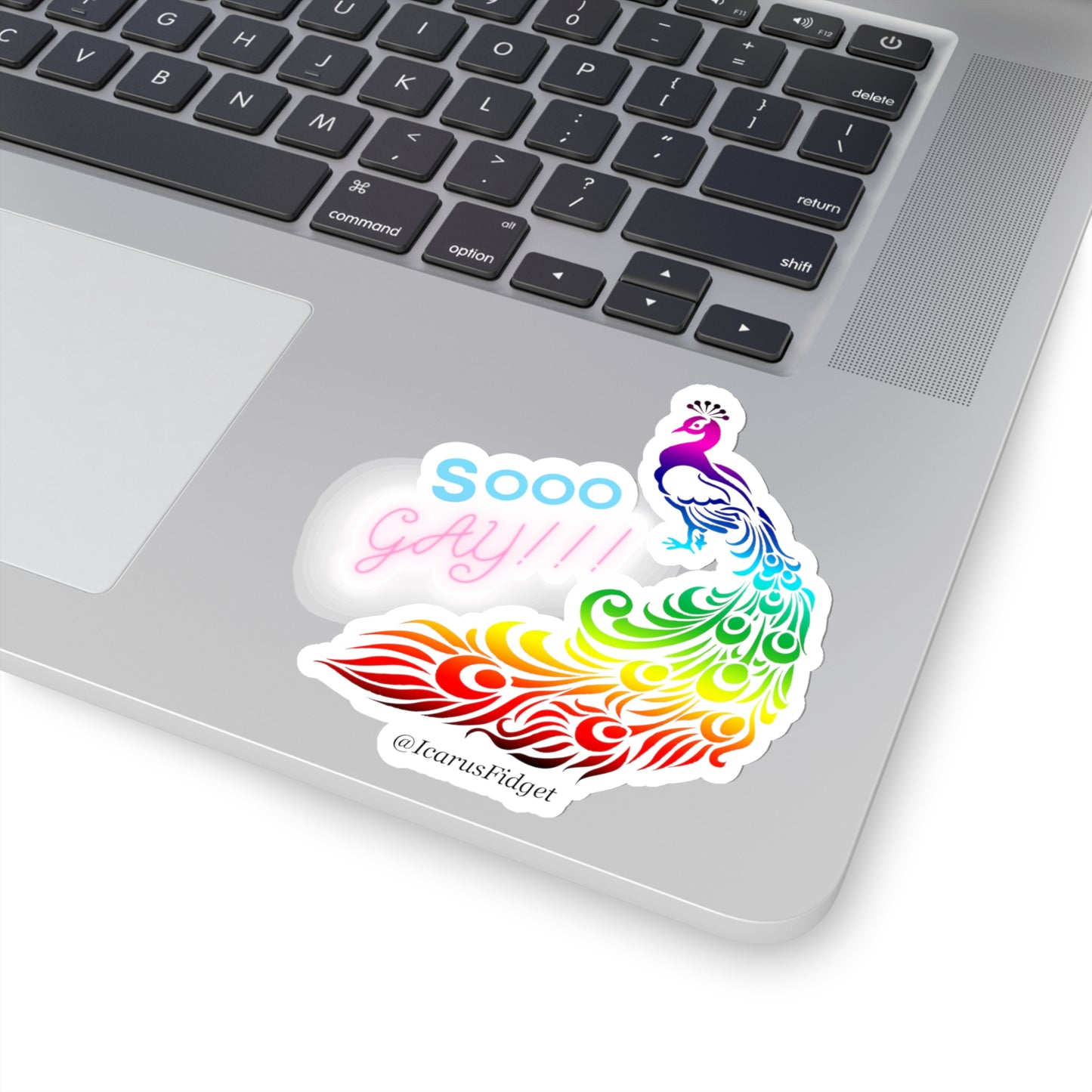 Gay Peacock - Sticker