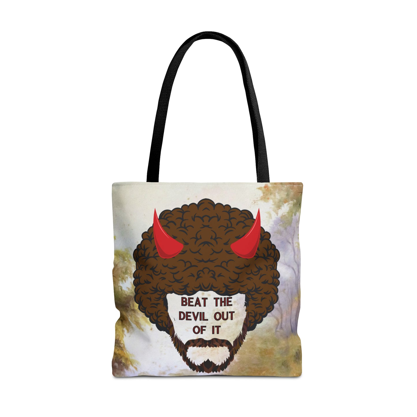 Beat the Devil Out Of It Tote Bag