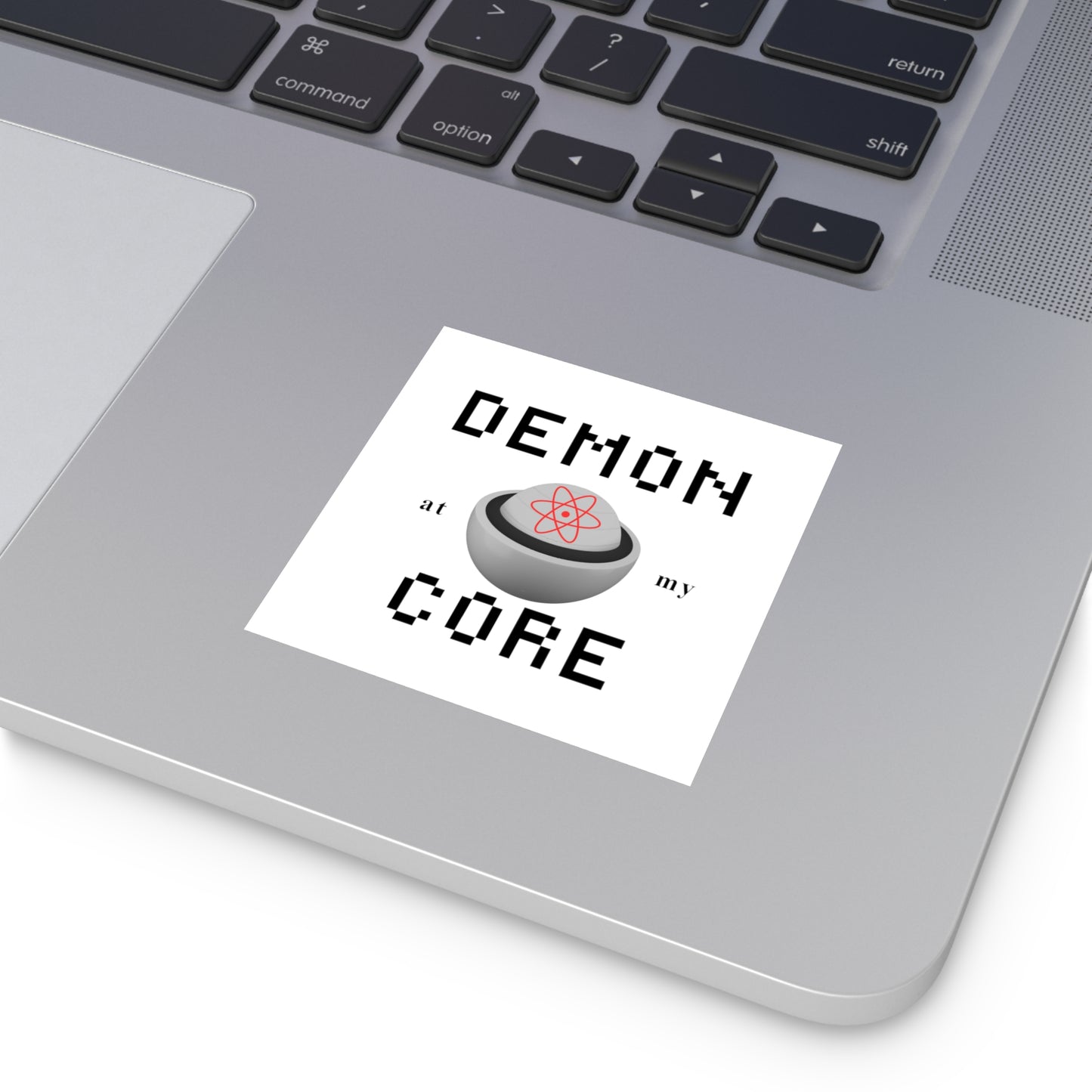 Demon At My Core Sticker