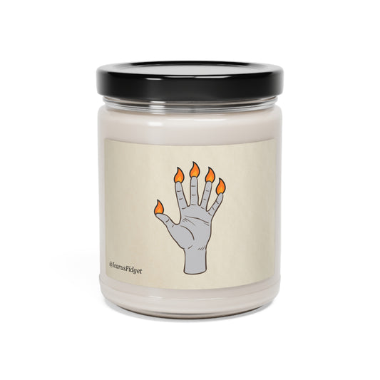 Hand of Glory - Scented Soy Candle,
