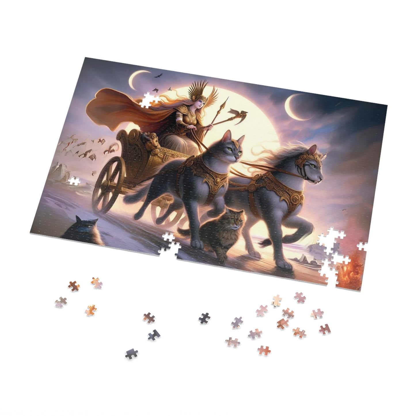 Freya's Fate - Jigsaw Puzzle 1000-Piece