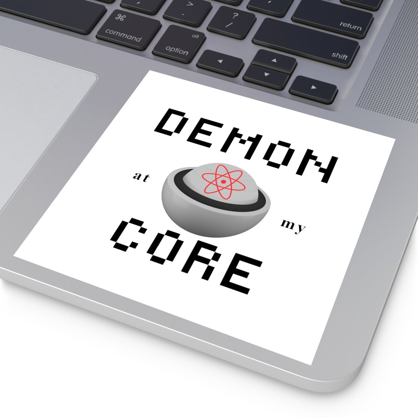 Demon At My Core Sticker