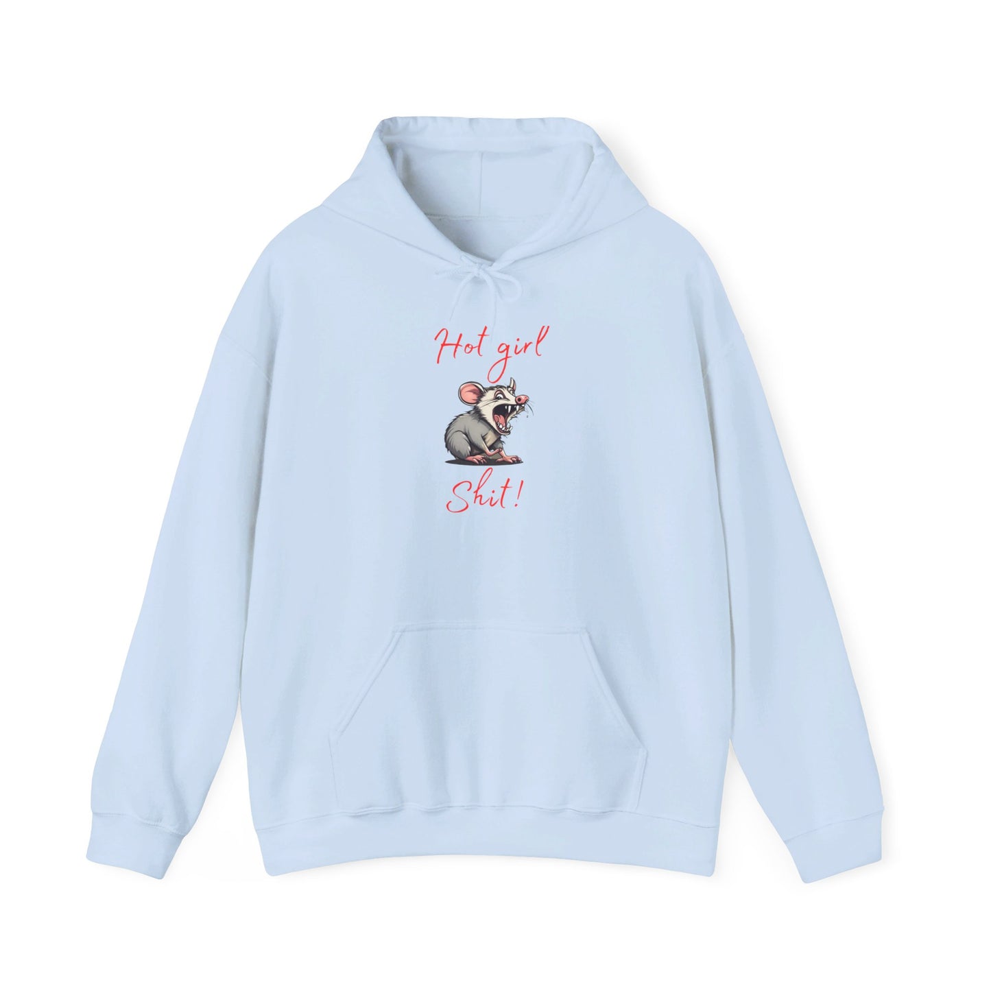 Hot Girl Shit Possum Hoodie