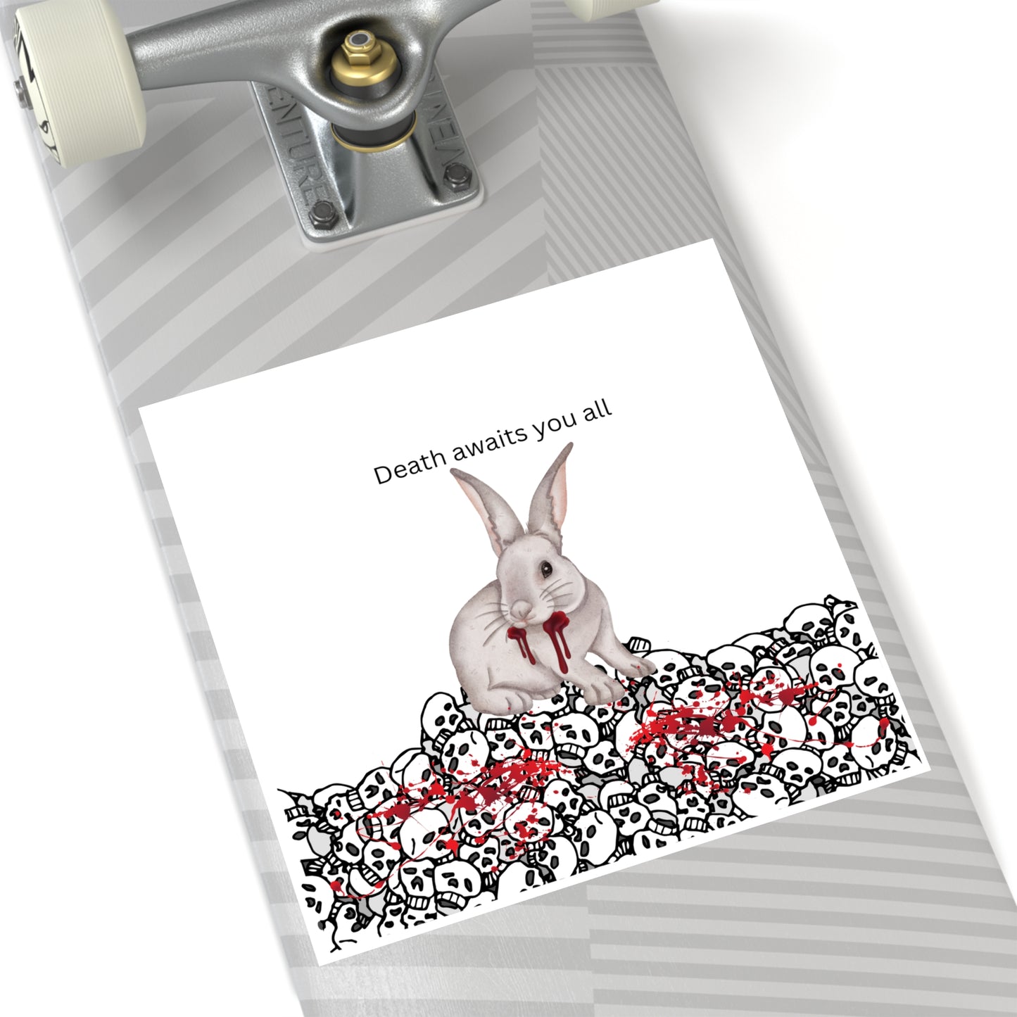 Silly Rabbit - Sticker