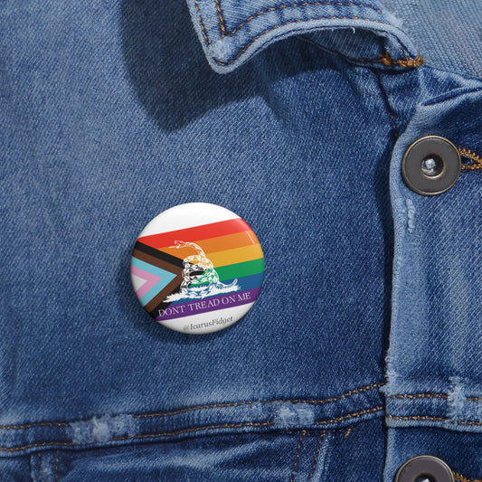 Don't Tread on Equality - Pin Buttons