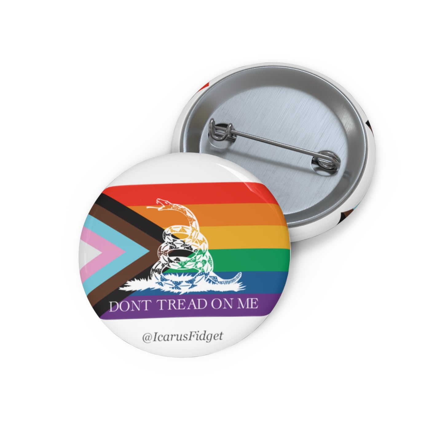 Don't Tread on Equality - Pin Buttons