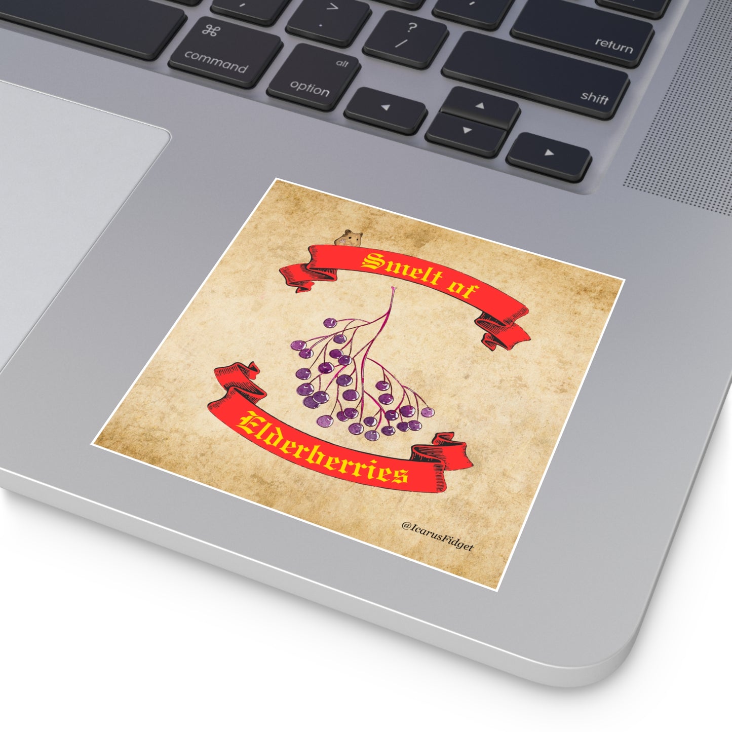 Smelt of Elderberries - Sticker