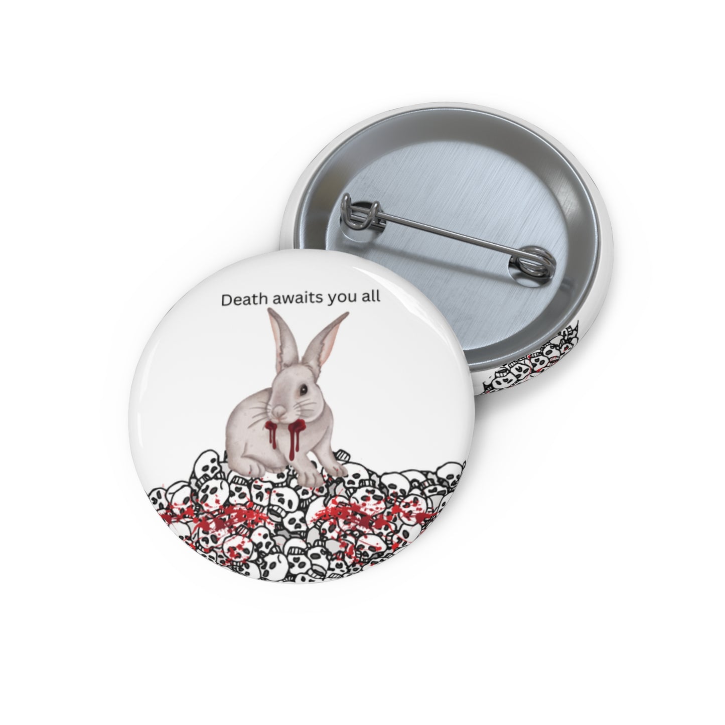 Silly Rabbit - pin/button