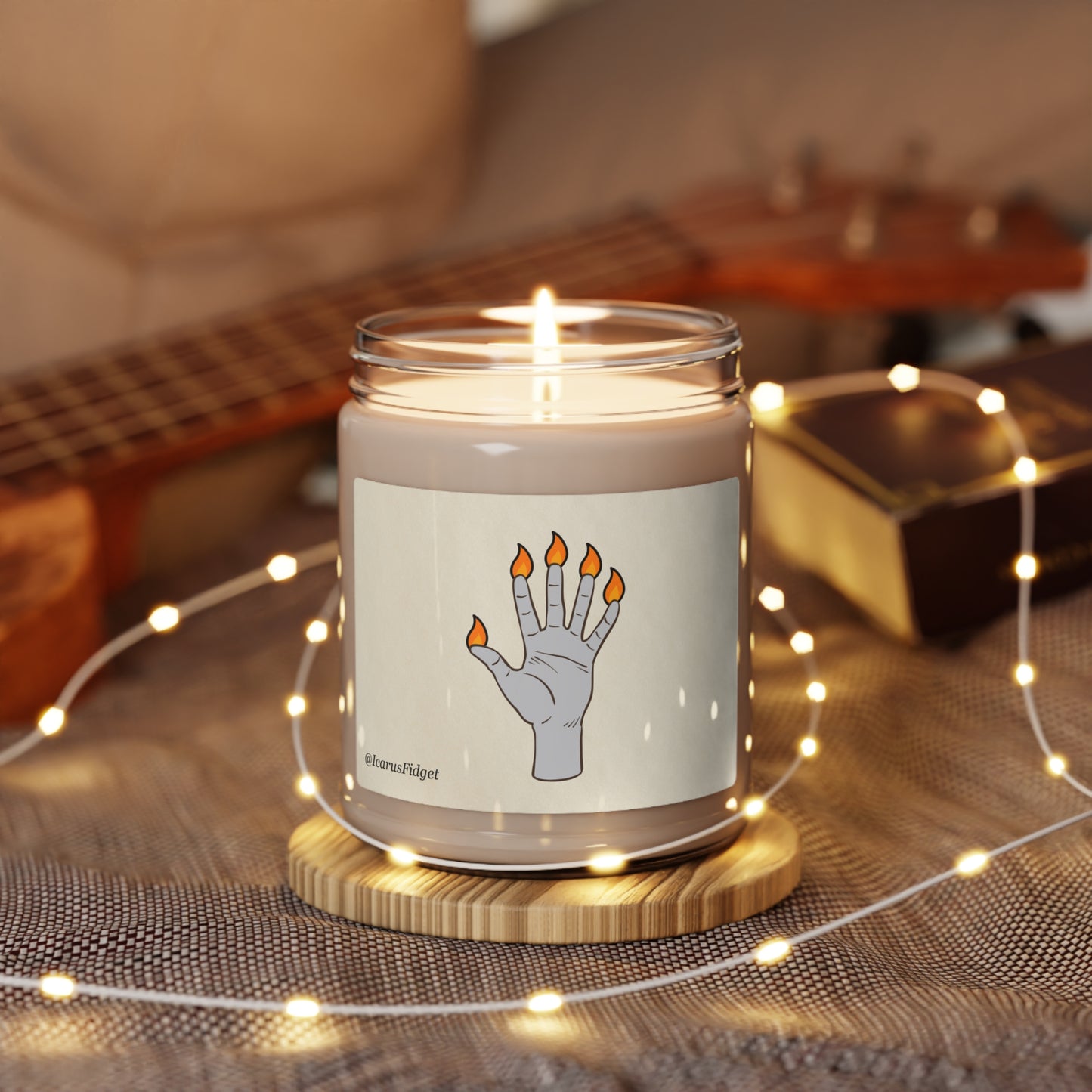 Hand of Glory - Scented Soy Candle,