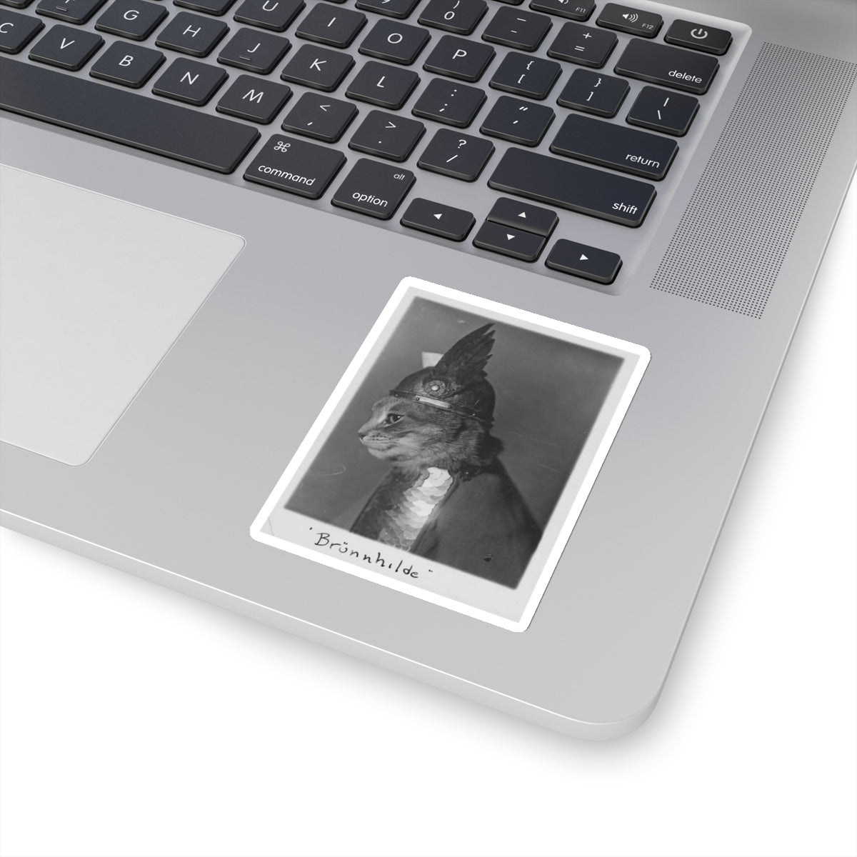 Brunnhilde Valkyrie Cat - Sticker