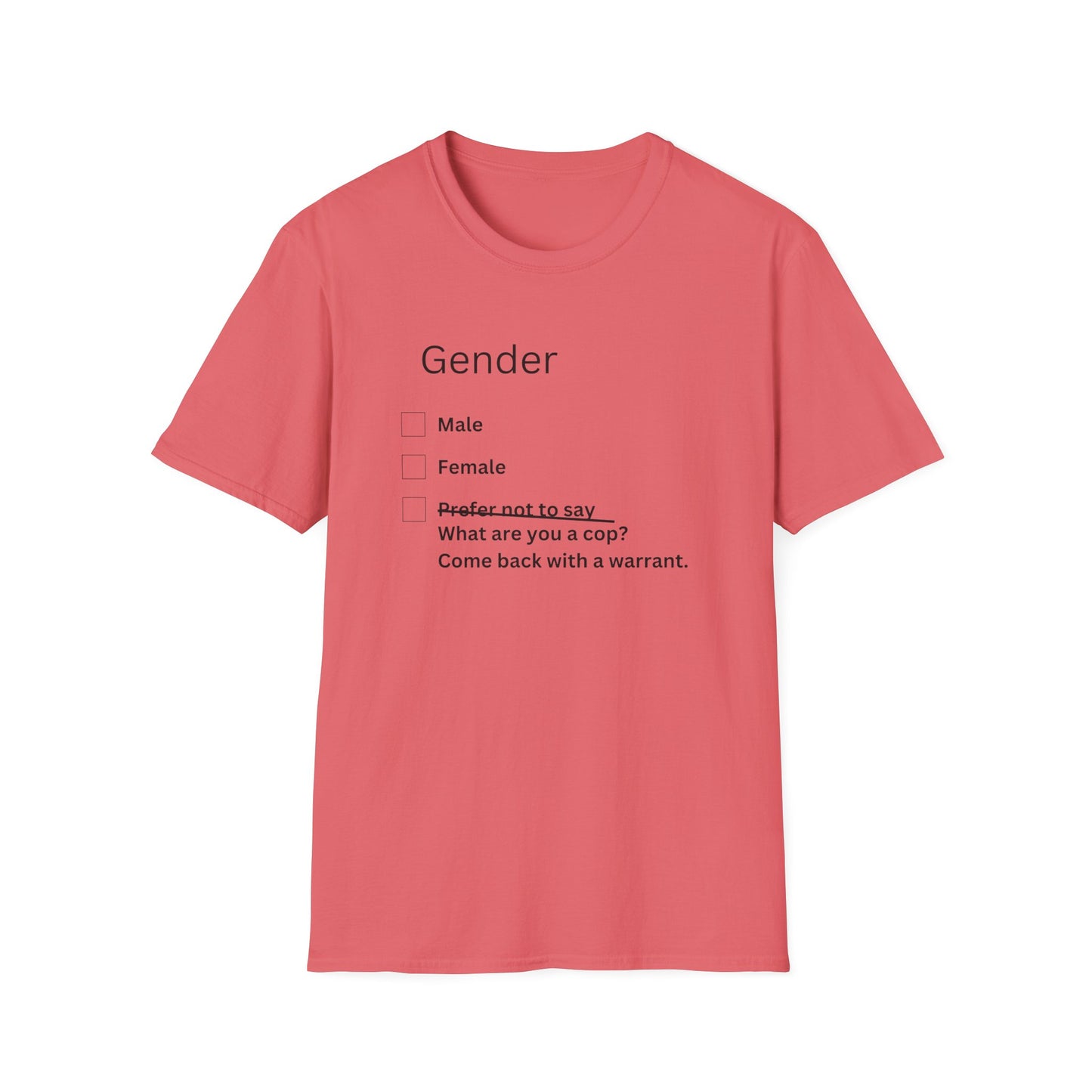 Gender is a construct - T-Shirt