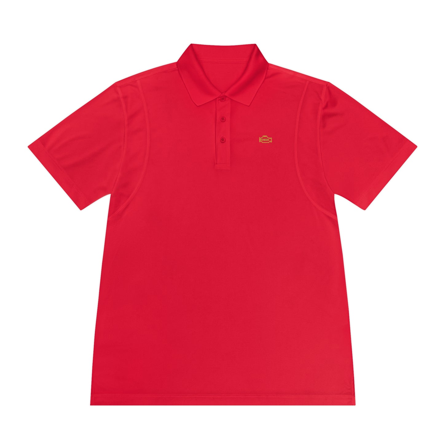 Check Engine Light - Sport Polo Shirt