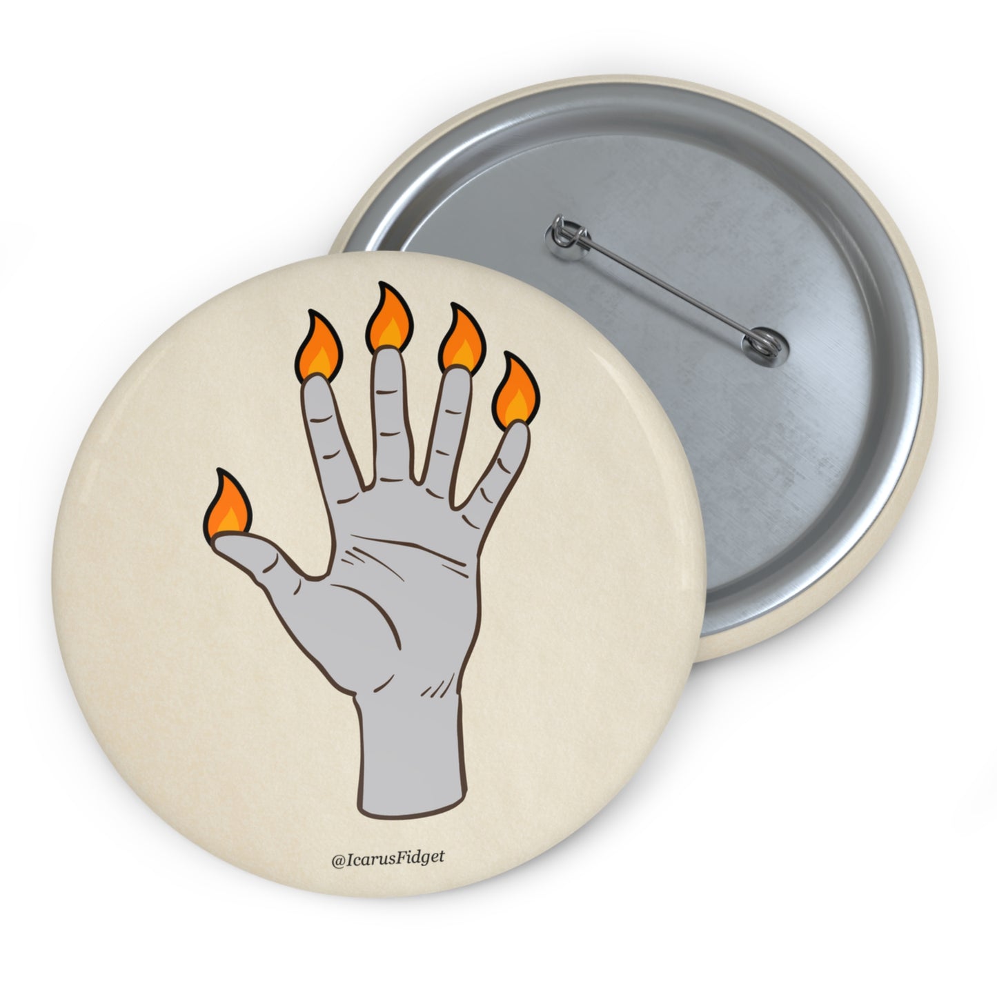 Hand of Glory - Pin Buttons