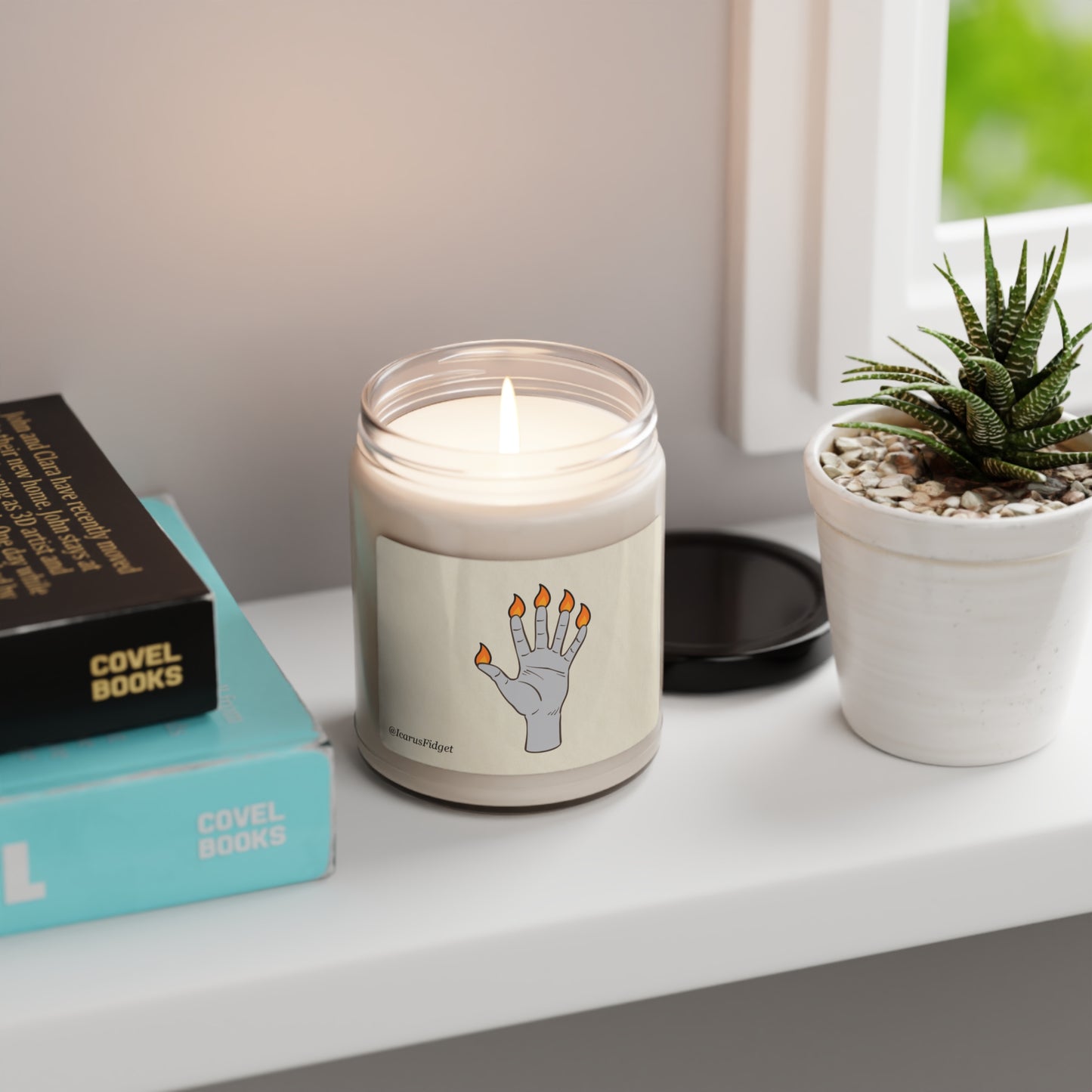 Hand of Glory - Scented Soy Candle,