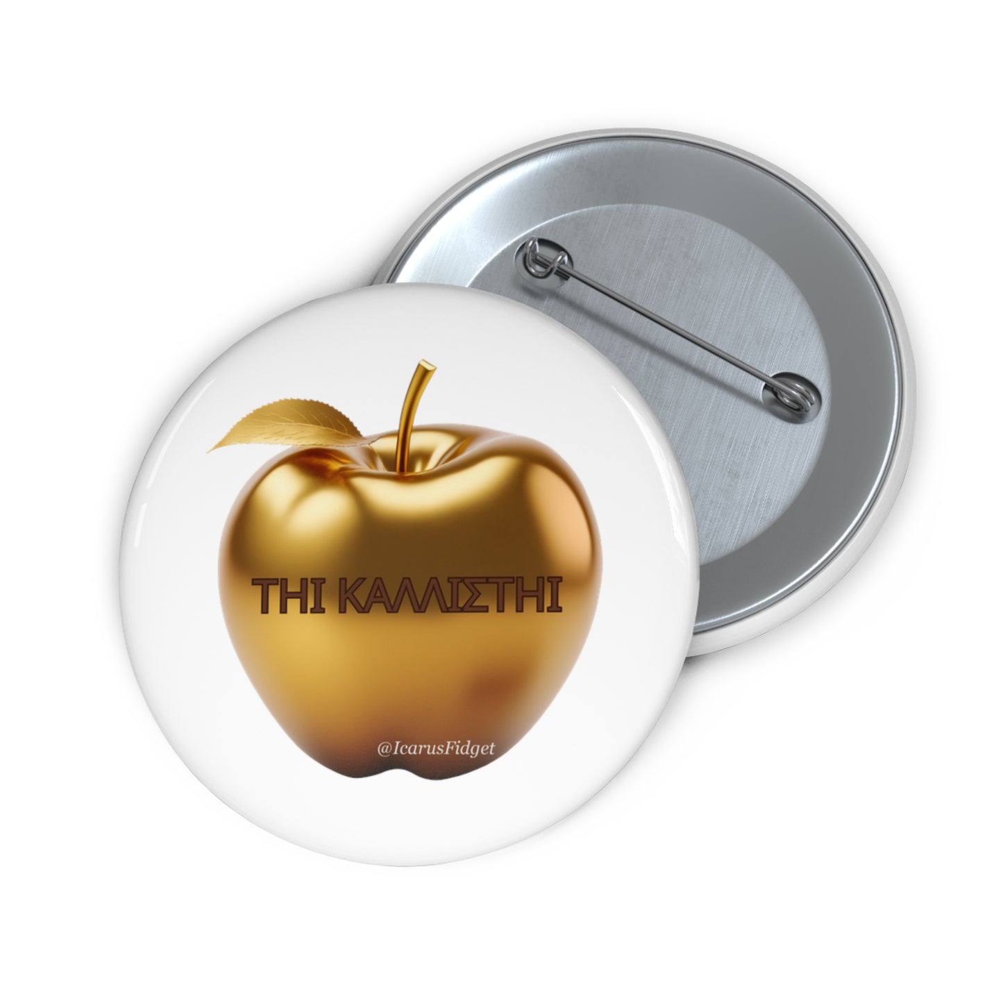 Golden Apple of Discord - Pin Buttons