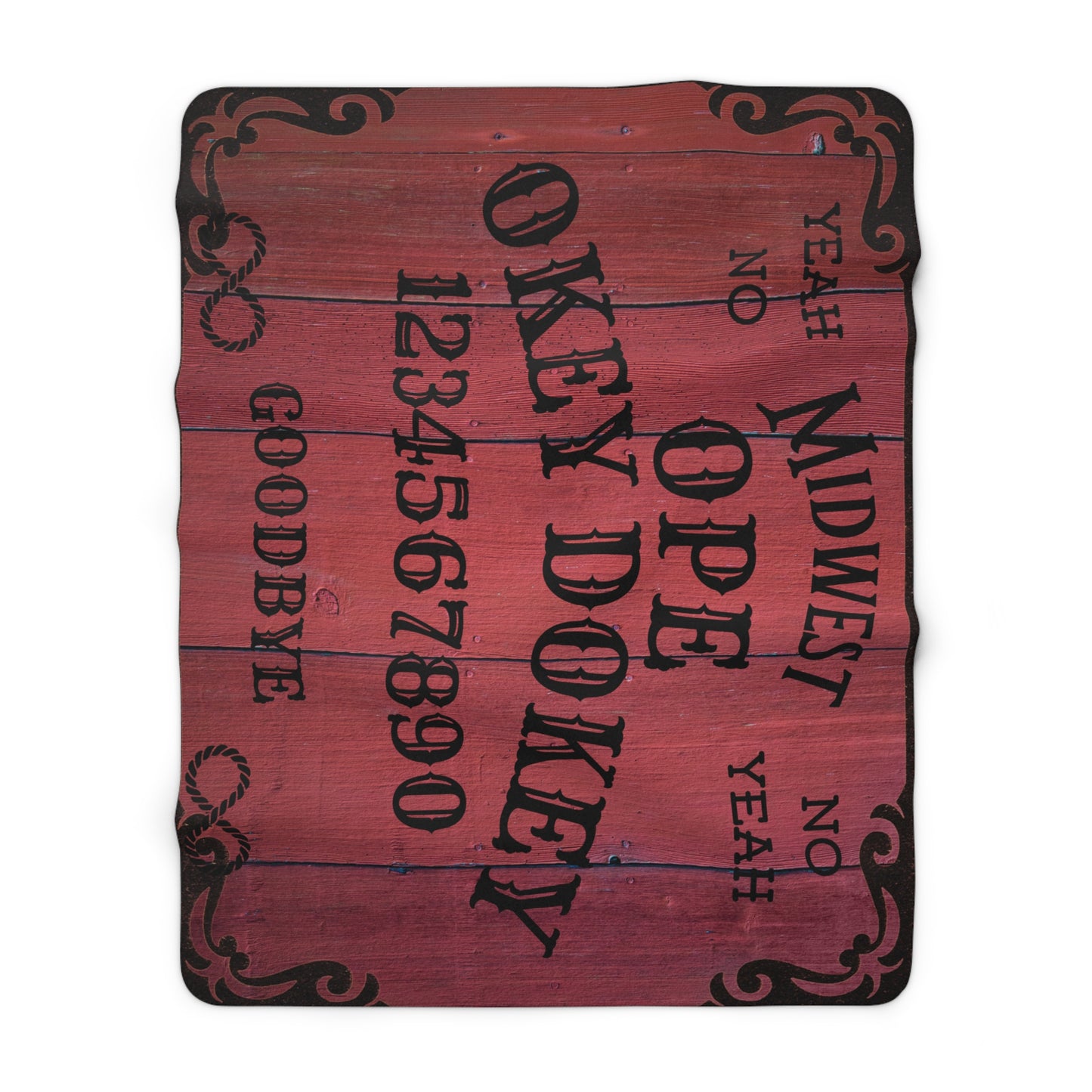 Midwest Ouija - Sherpa Fleece Blanket