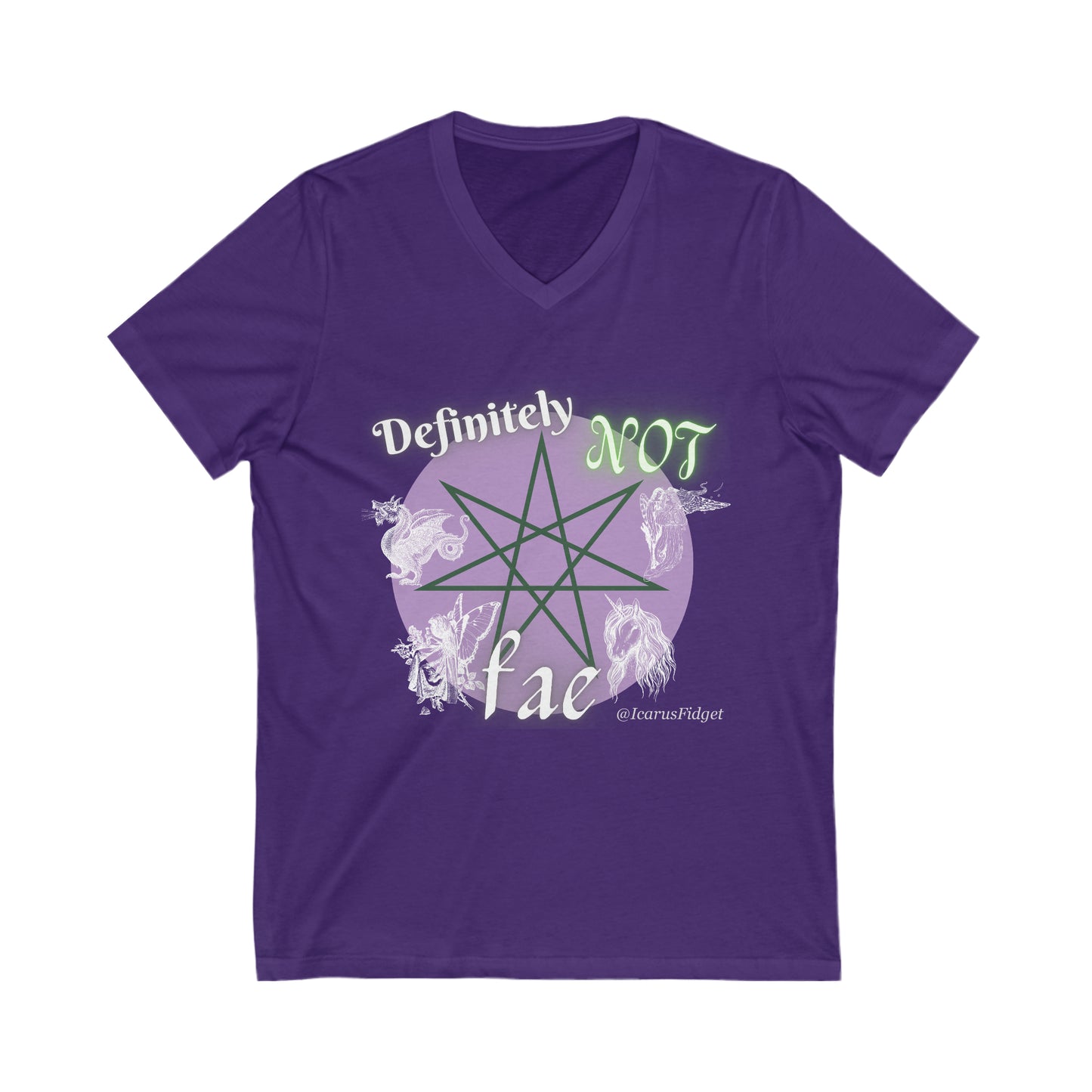 Definitely not Fae. - Shirt