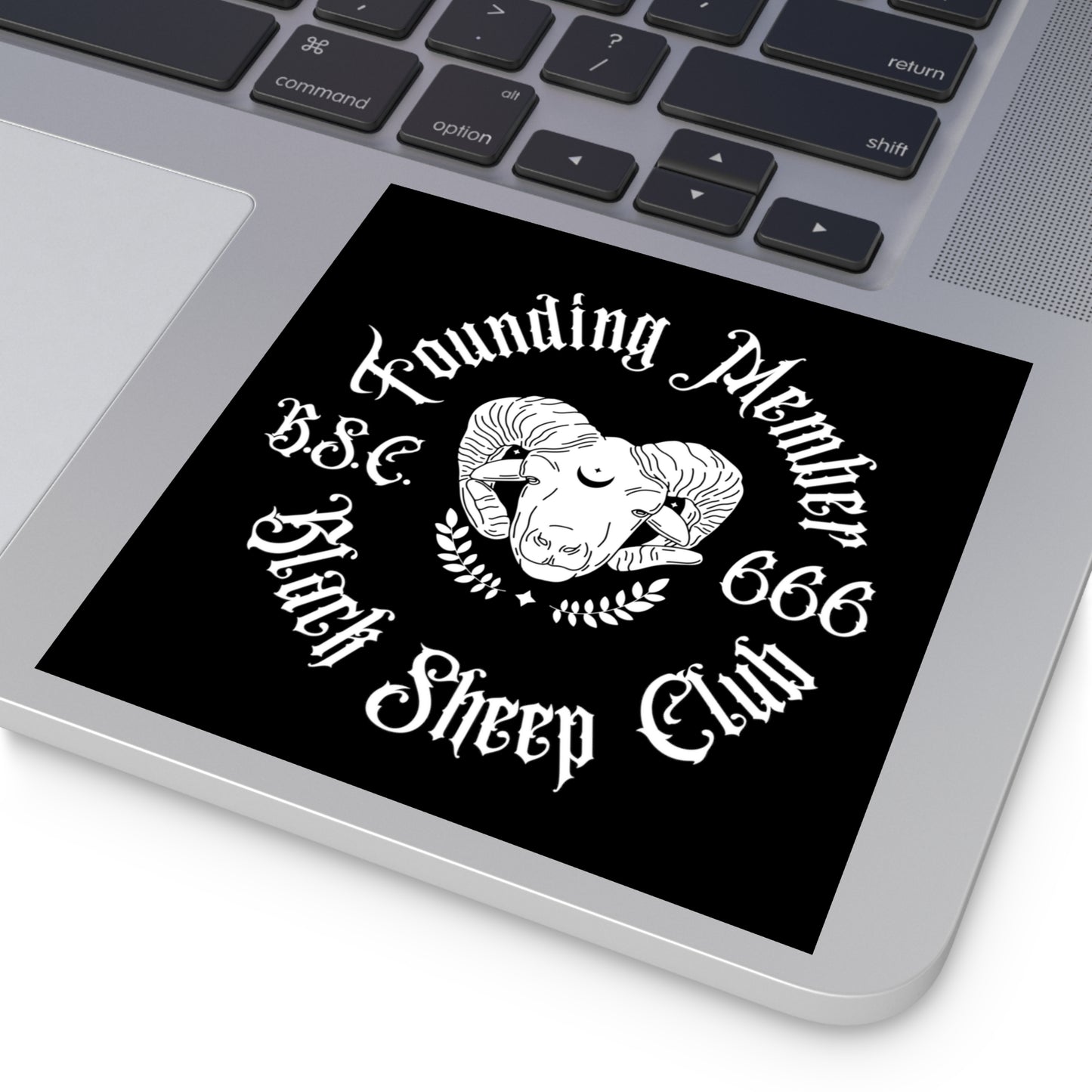 Black Sheep Club - Sticker