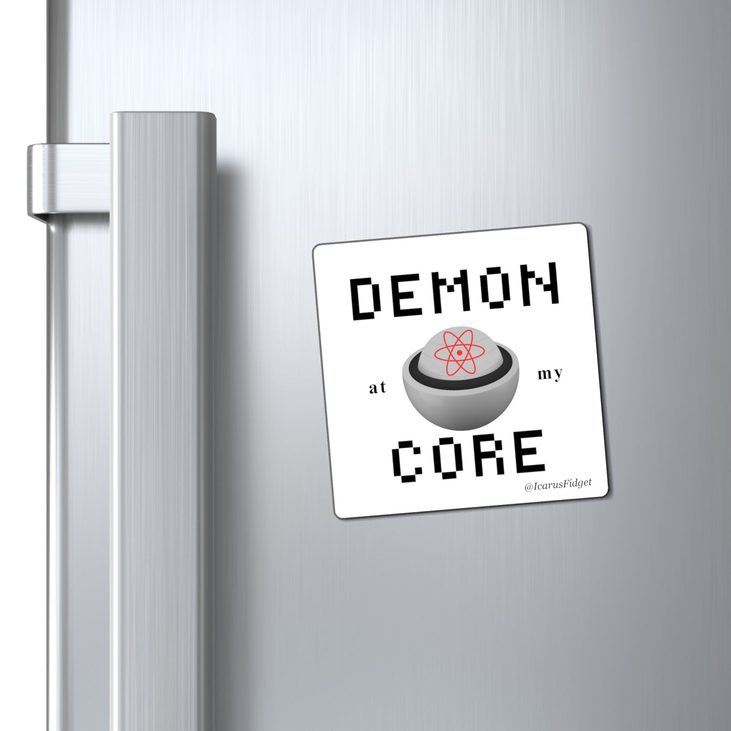 Demon at my Core - Magnet