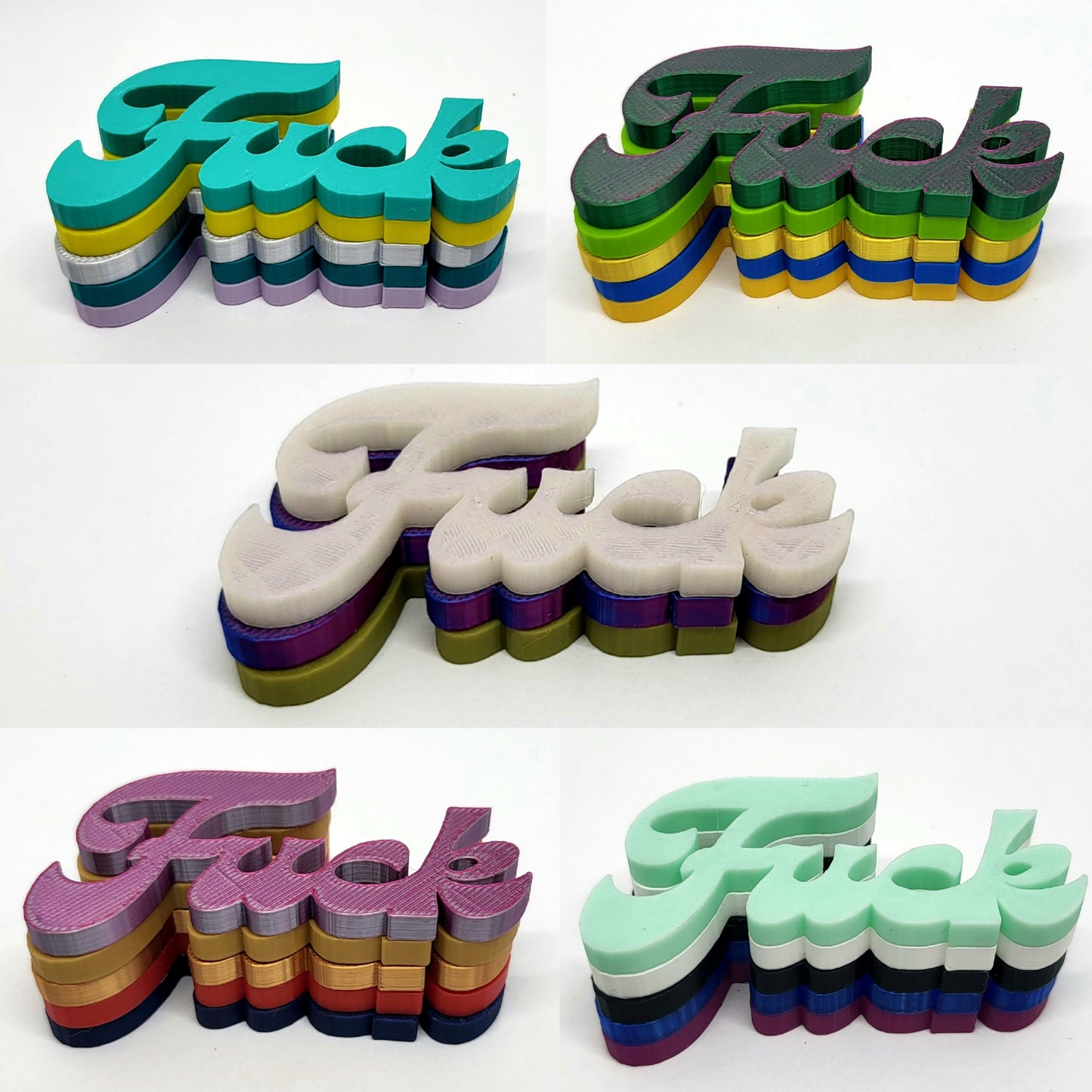 Flying F*ck and bag o'F*cks (Fairy F*ck version) - 3D Print