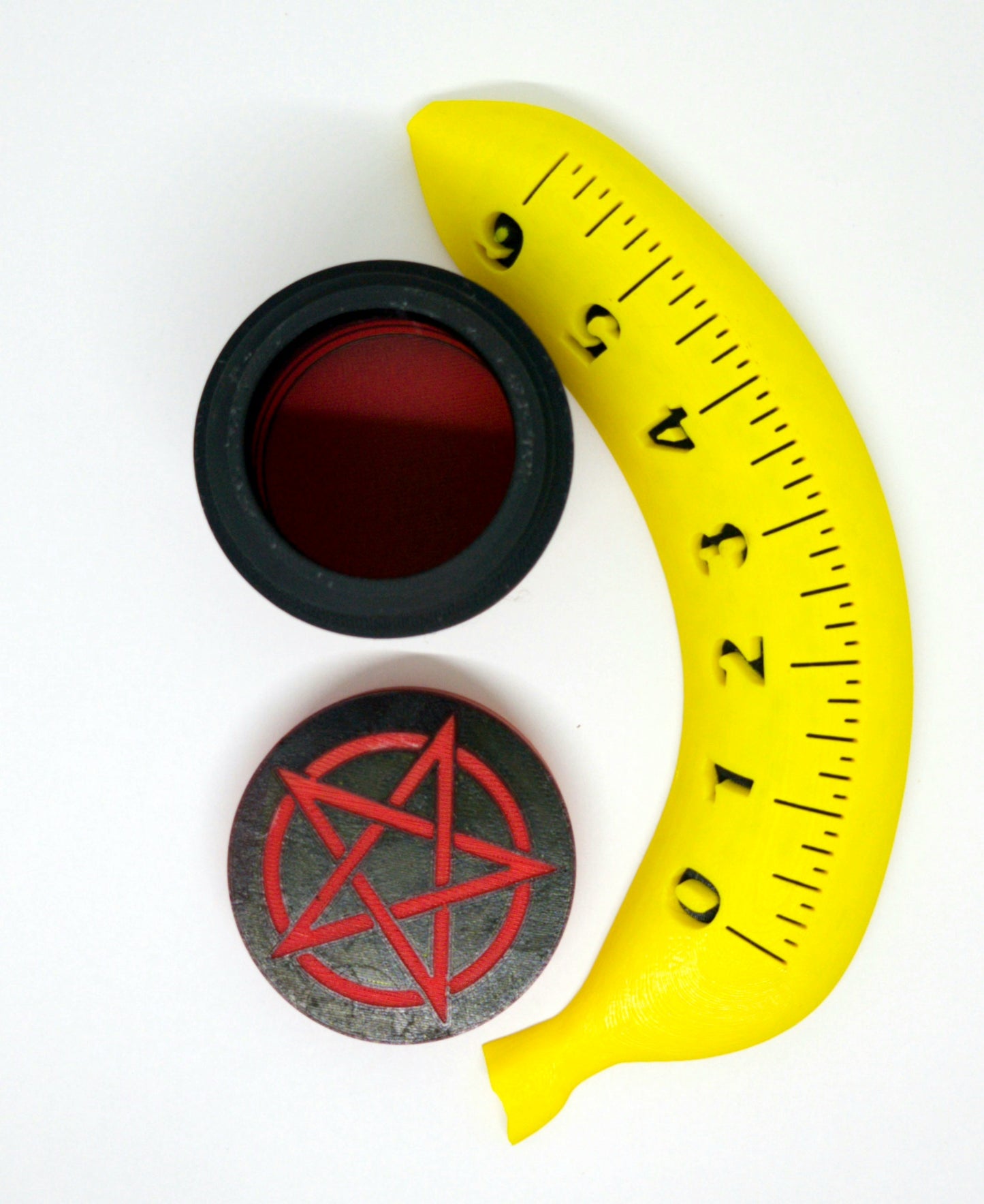 Pentagram container - 3D Print