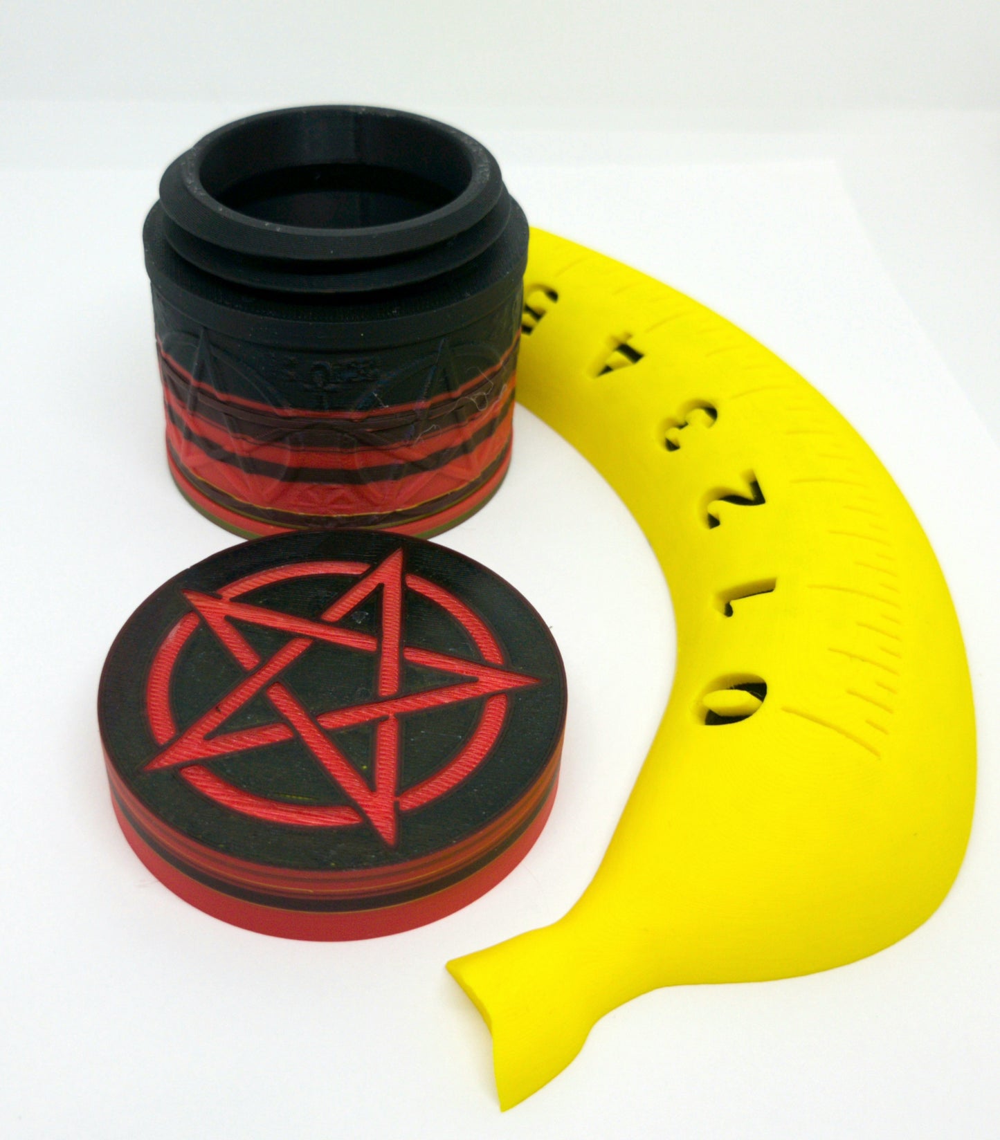 Pentagram container - 3D Print