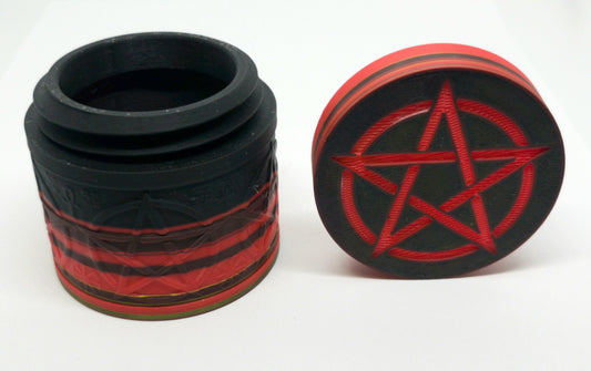 Pentagram container - 3D Print