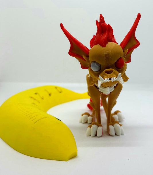 Hell hound Chihuahua - 3D Print