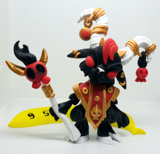 Hell Spawn Goat - 3D Print Figurine