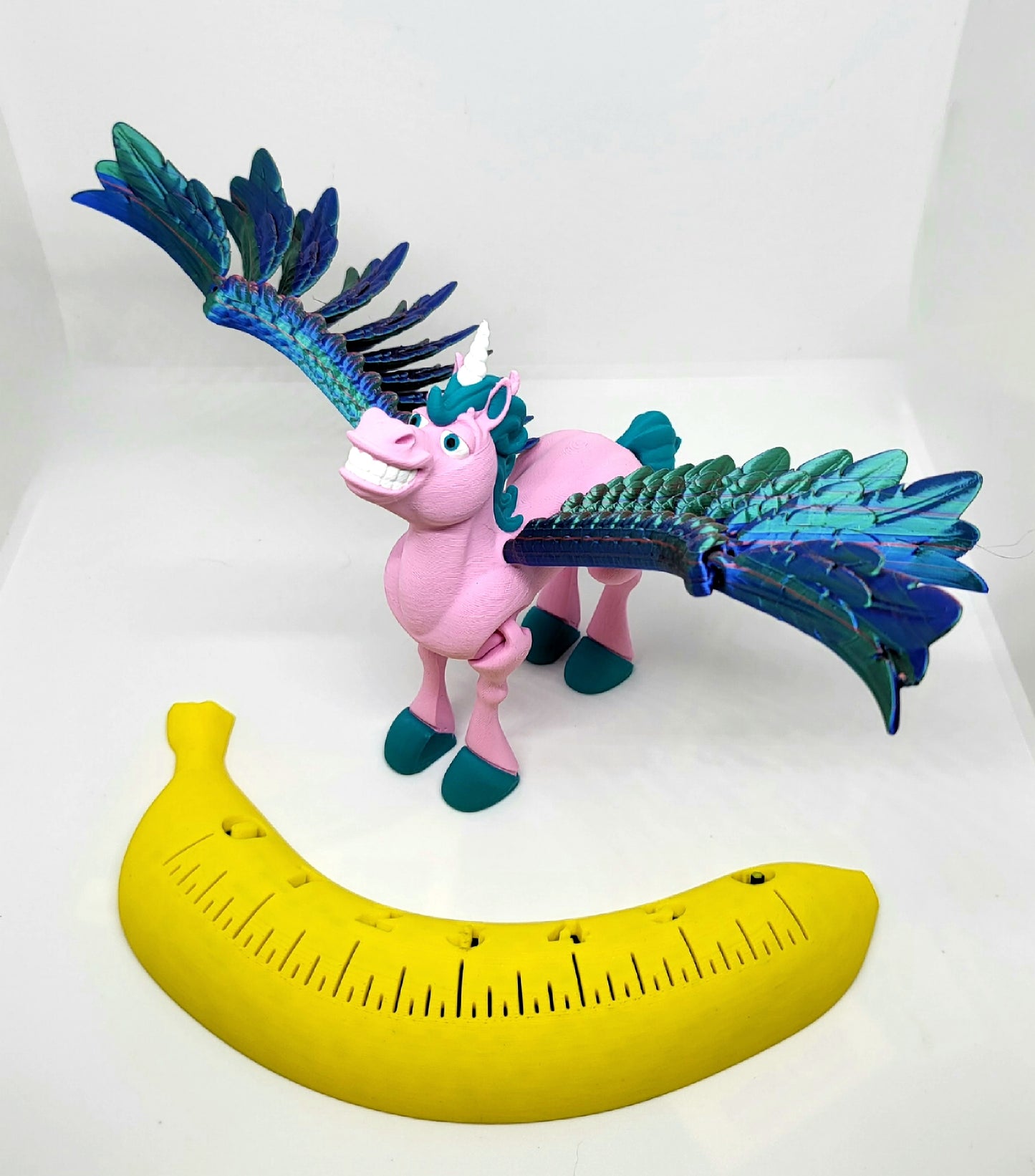 Unicorn (Flexi Factory) - 3D Print