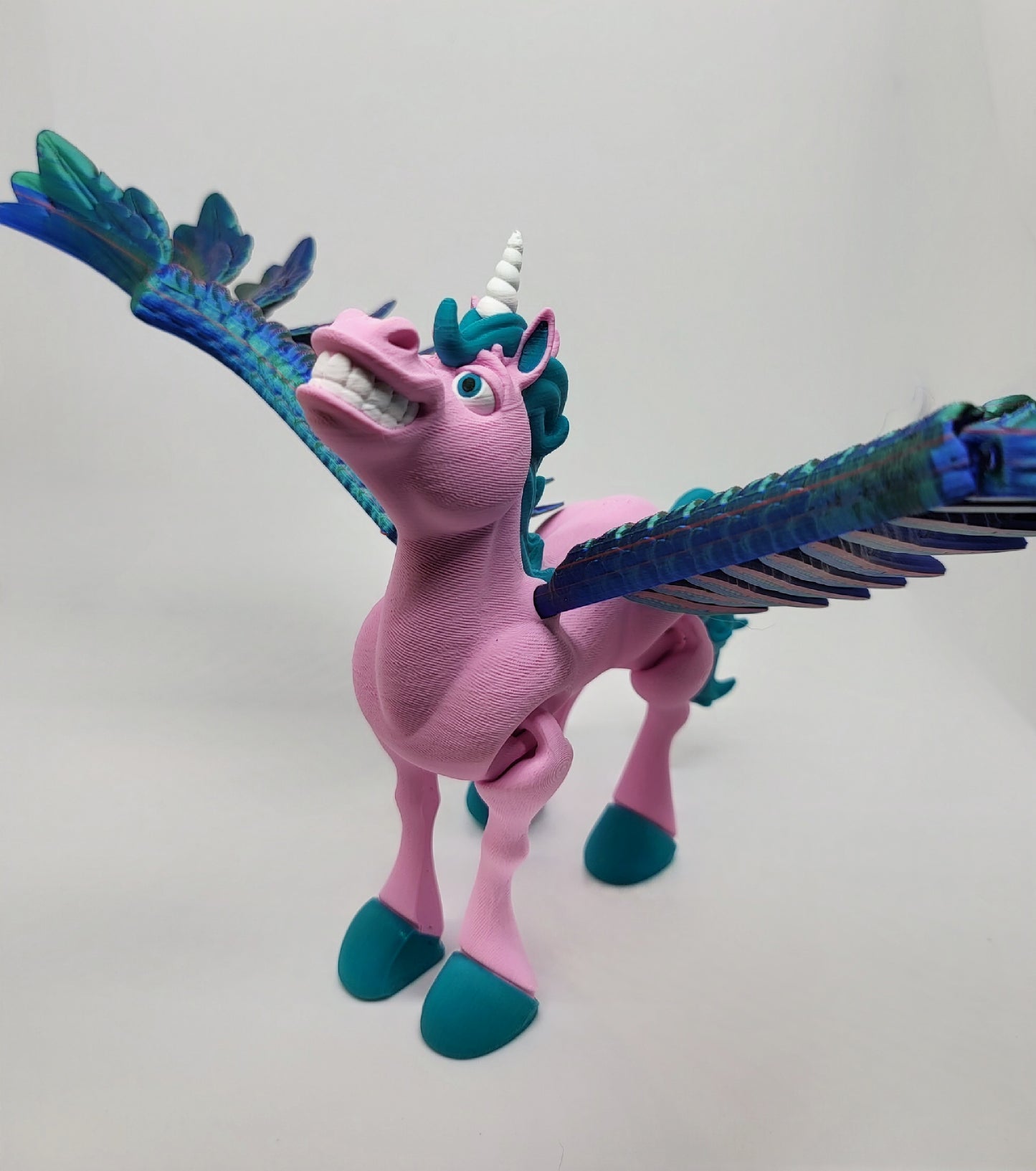 Unicorn (Flexi Factory) - 3D Print