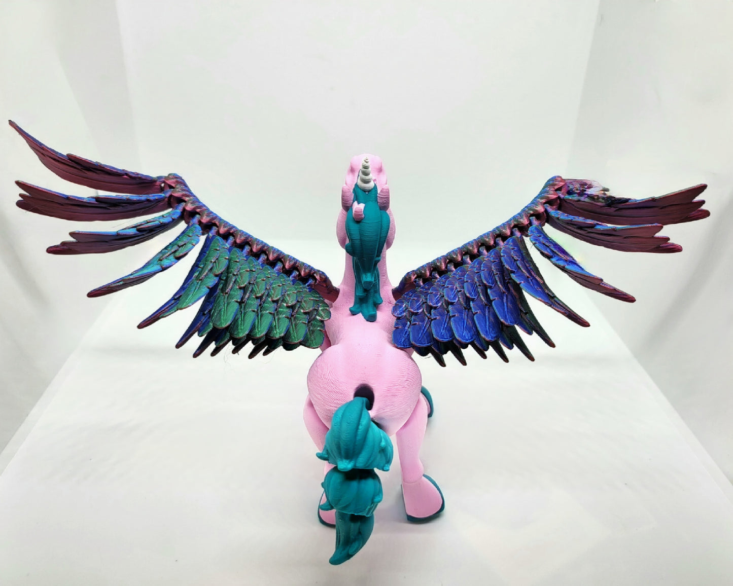 Unicorn (Flexi Factory) - 3D Print