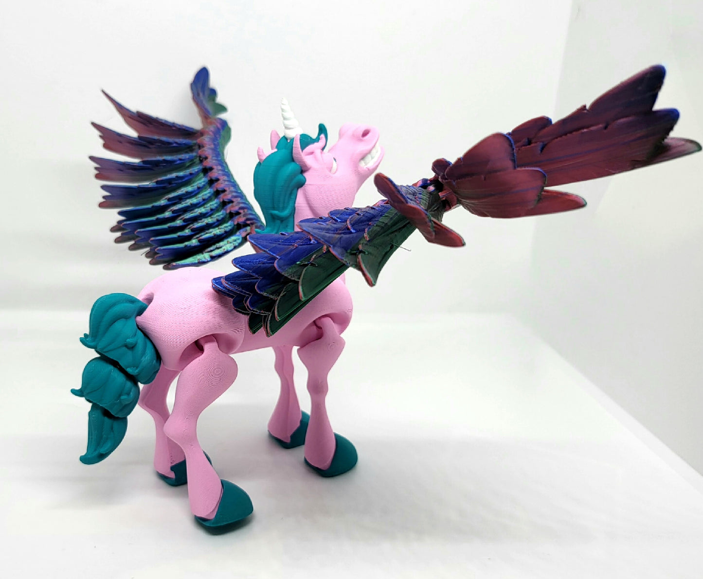 Unicorn (Flexi Factory) - 3D Print