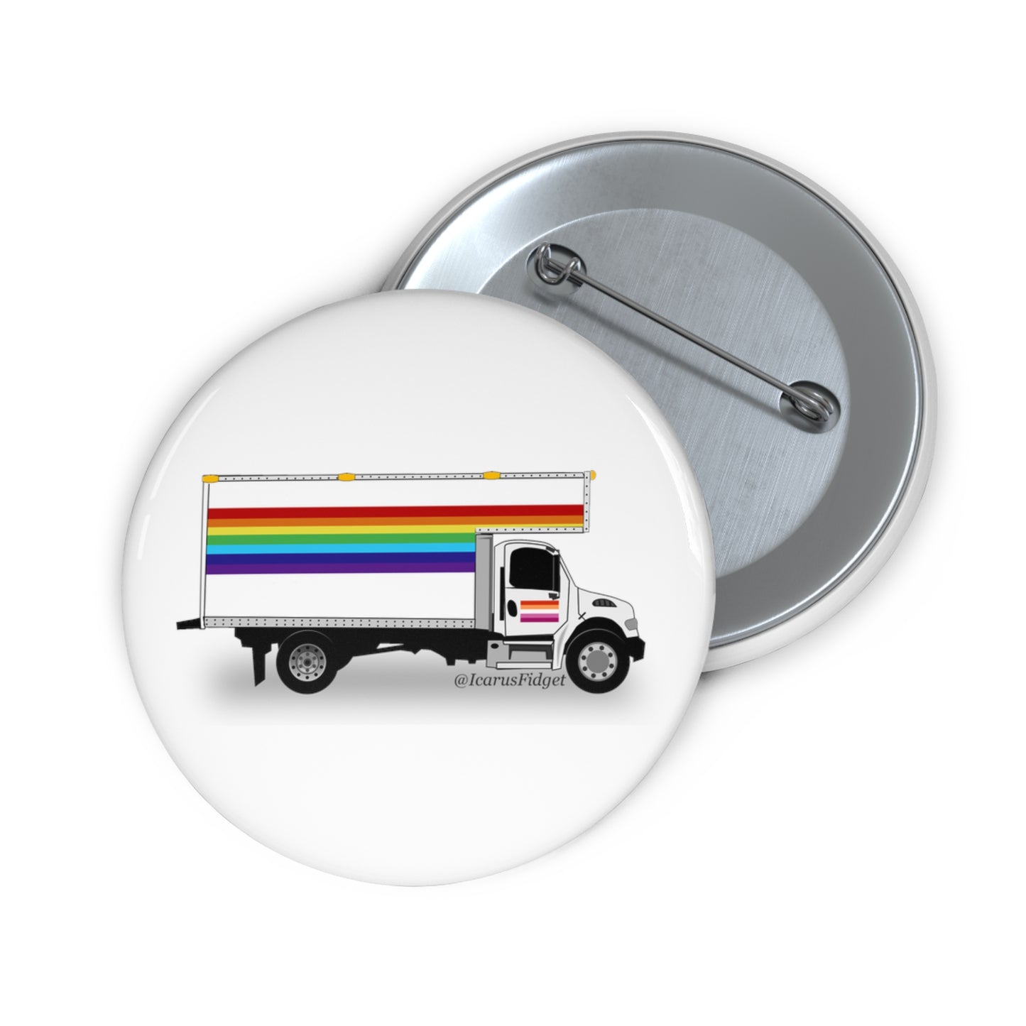 Your "Generic Moving Truck" or mine? - Pin Buttons