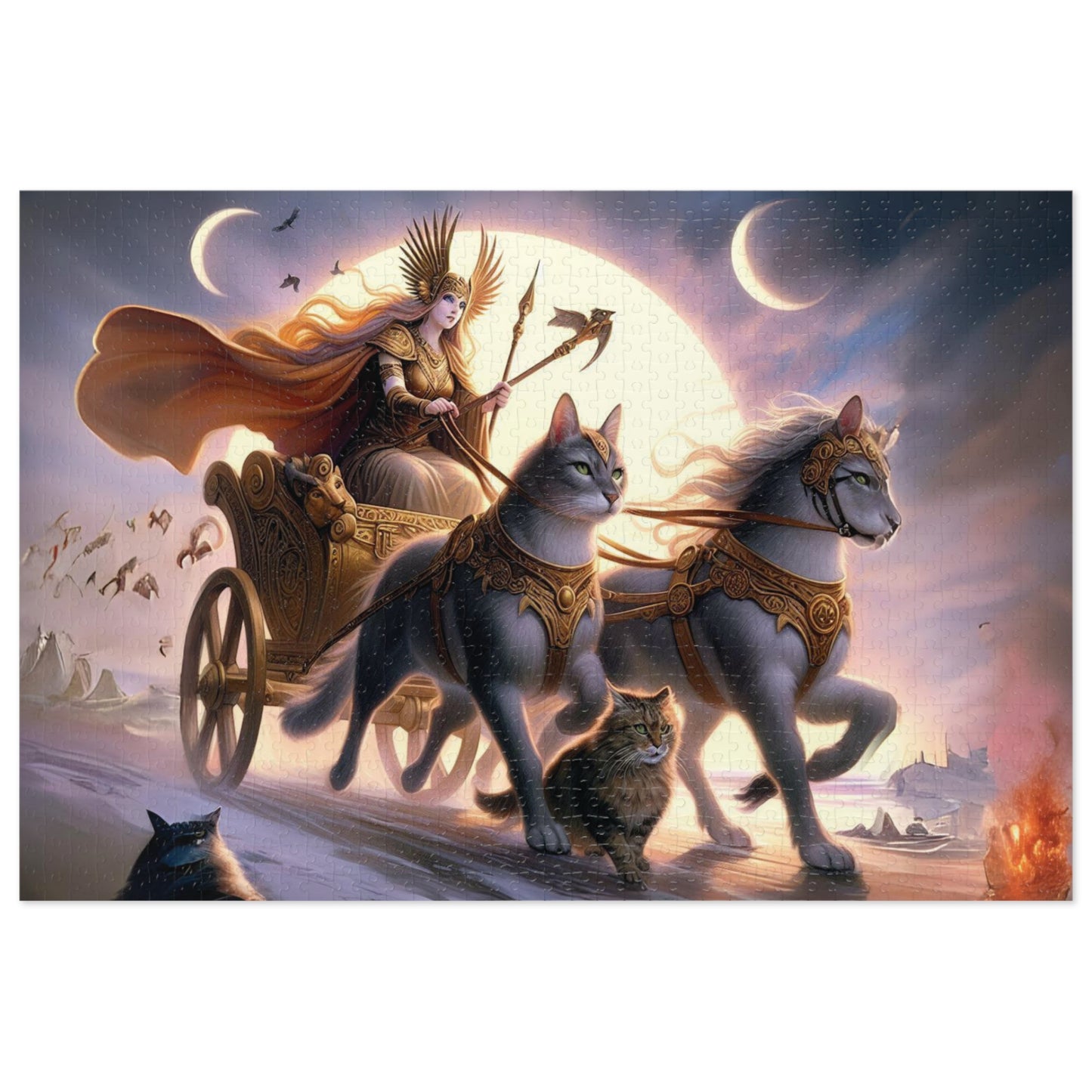 Freya's Fate - Jigsaw Puzzle 1000-Piece