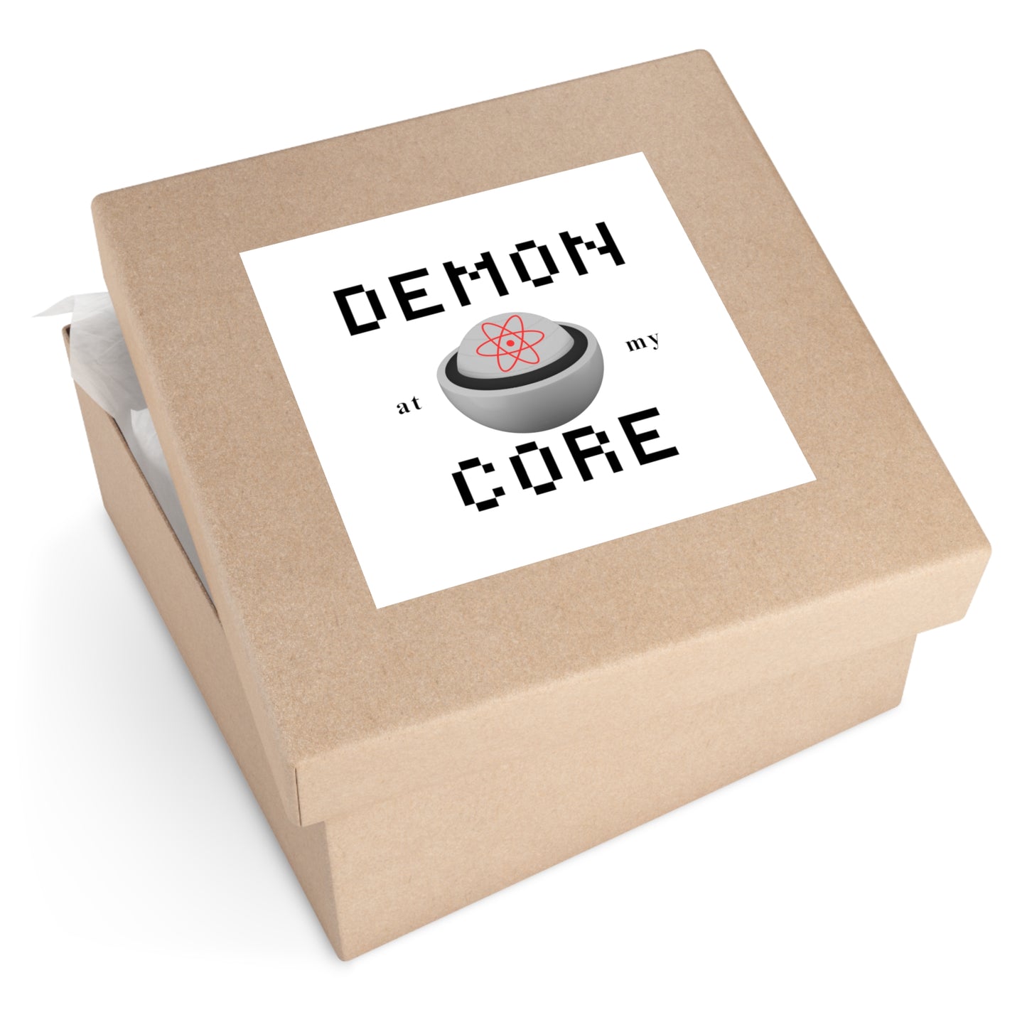 Demon At My Core Sticker