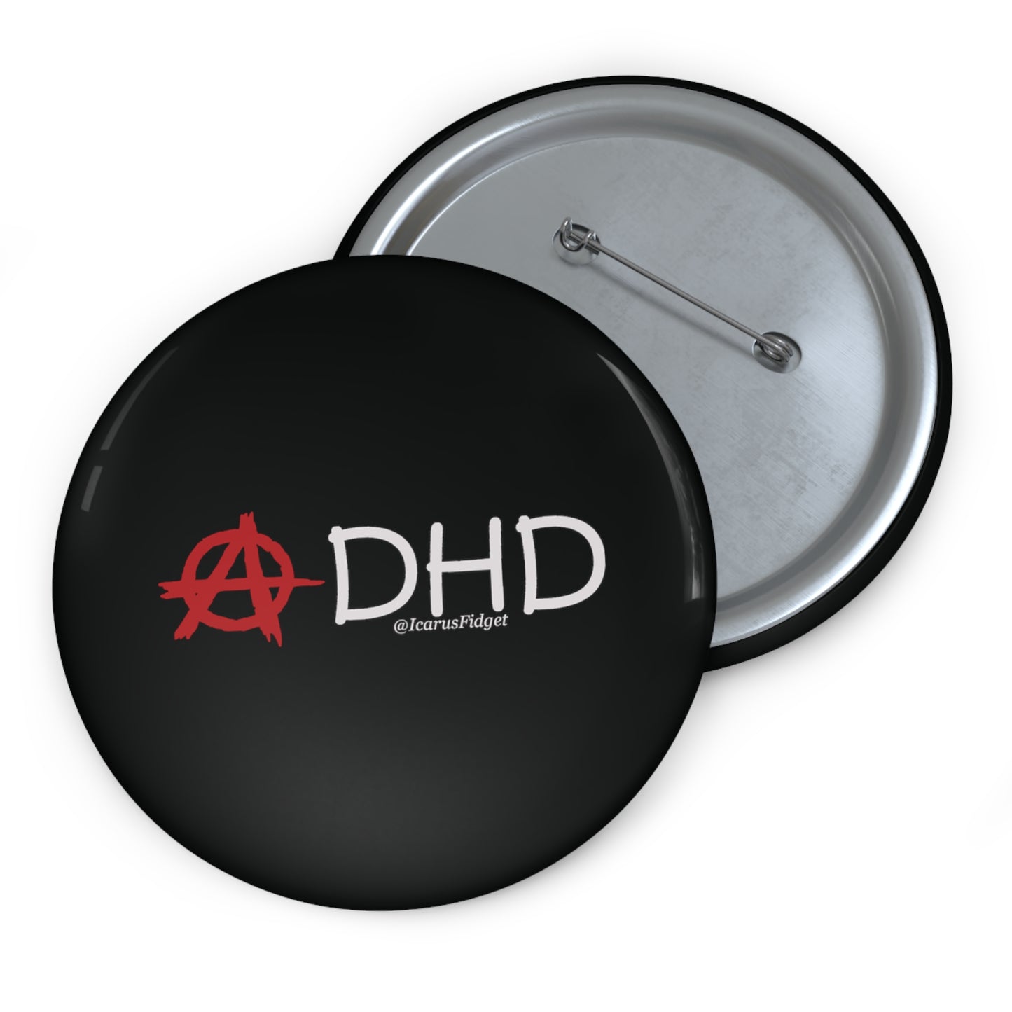 Anarchy in the ADHD - Pin Buttons