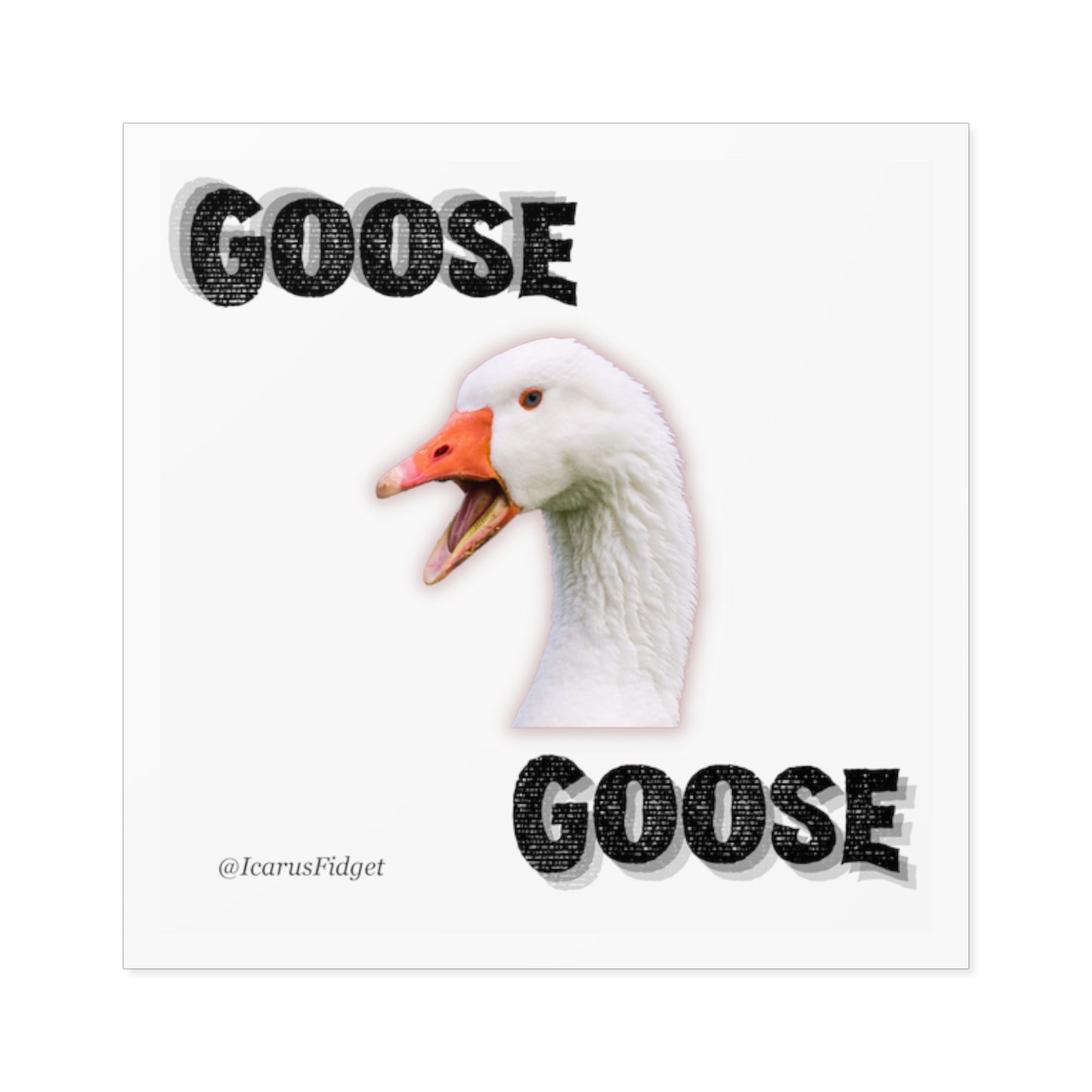 Goose Goose - Sticker