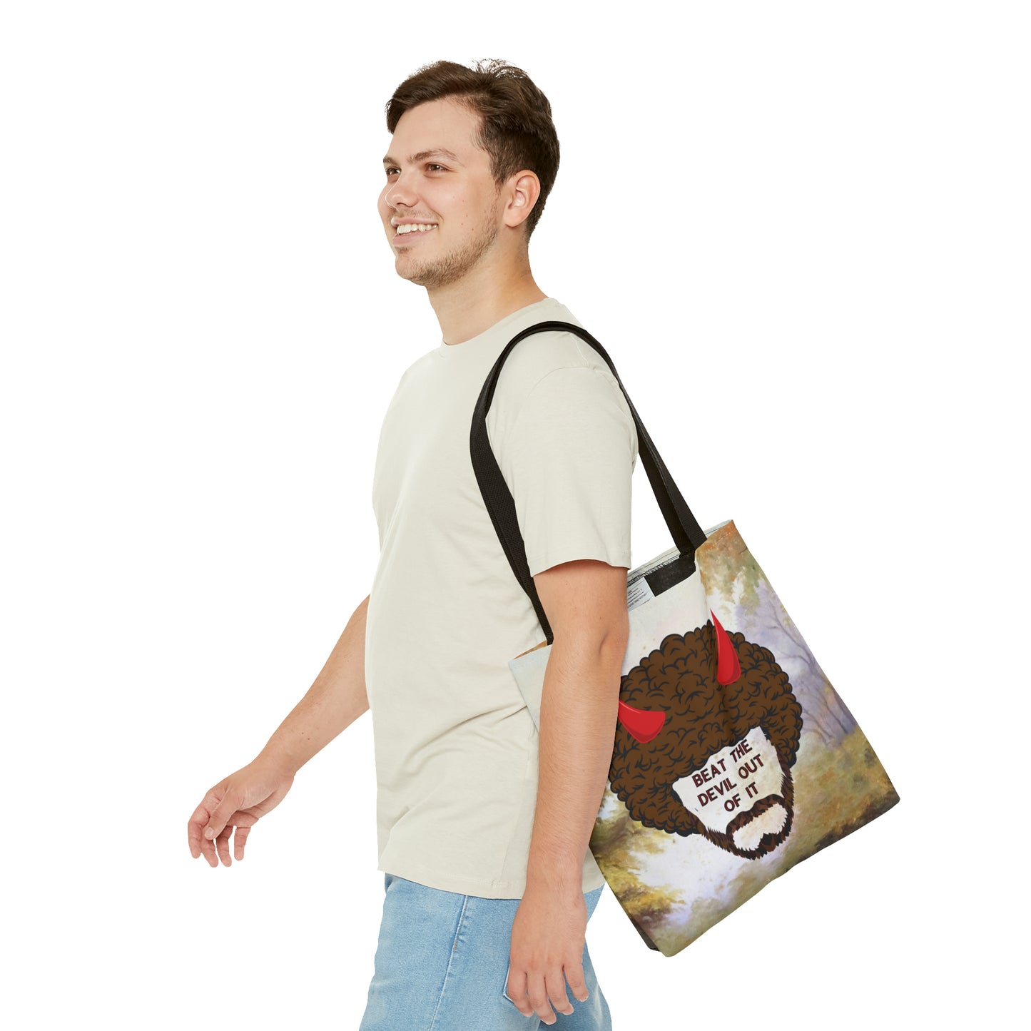 Beat the Devil Out Of It Tote Bag