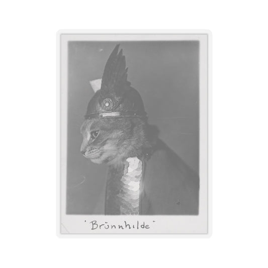 Brunnhilde Valkyrie Cat - Sticker