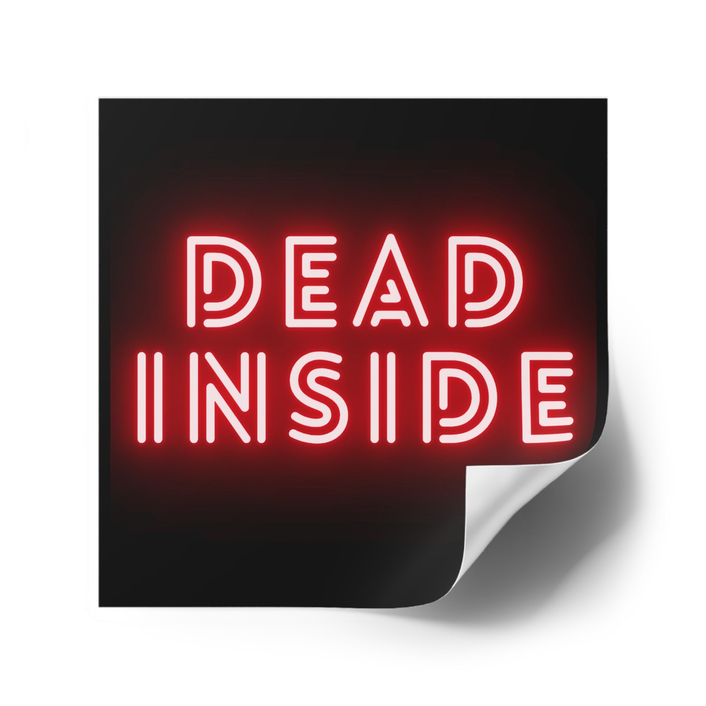 Dead Inside - Sticker