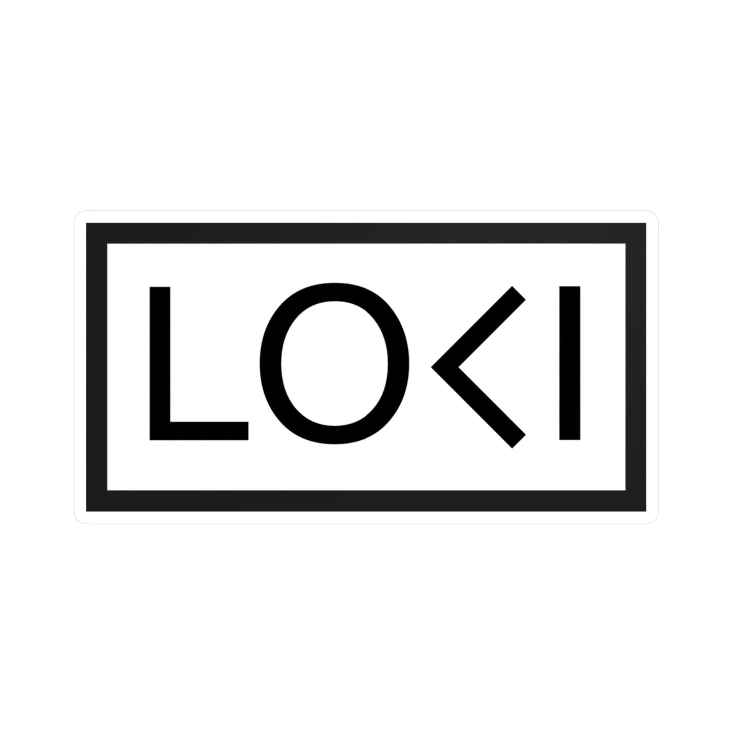 LOKI Sticker Decal