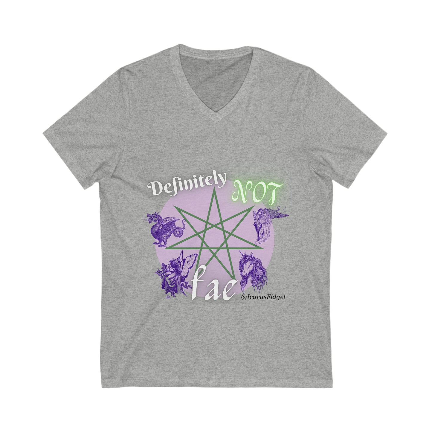 Definitely not Fae. - Shirt