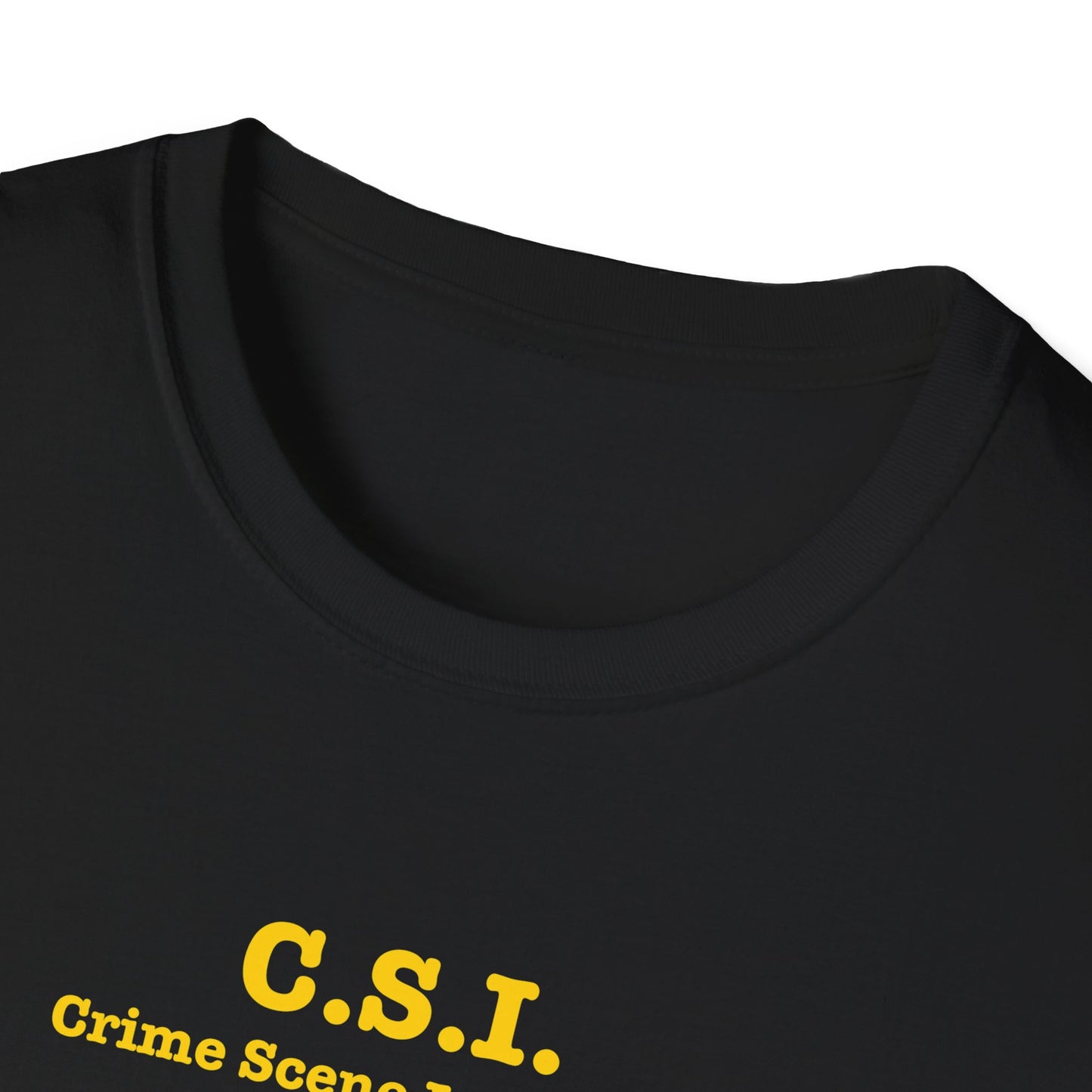 C.S.I. Crime Scene Instigator shirt